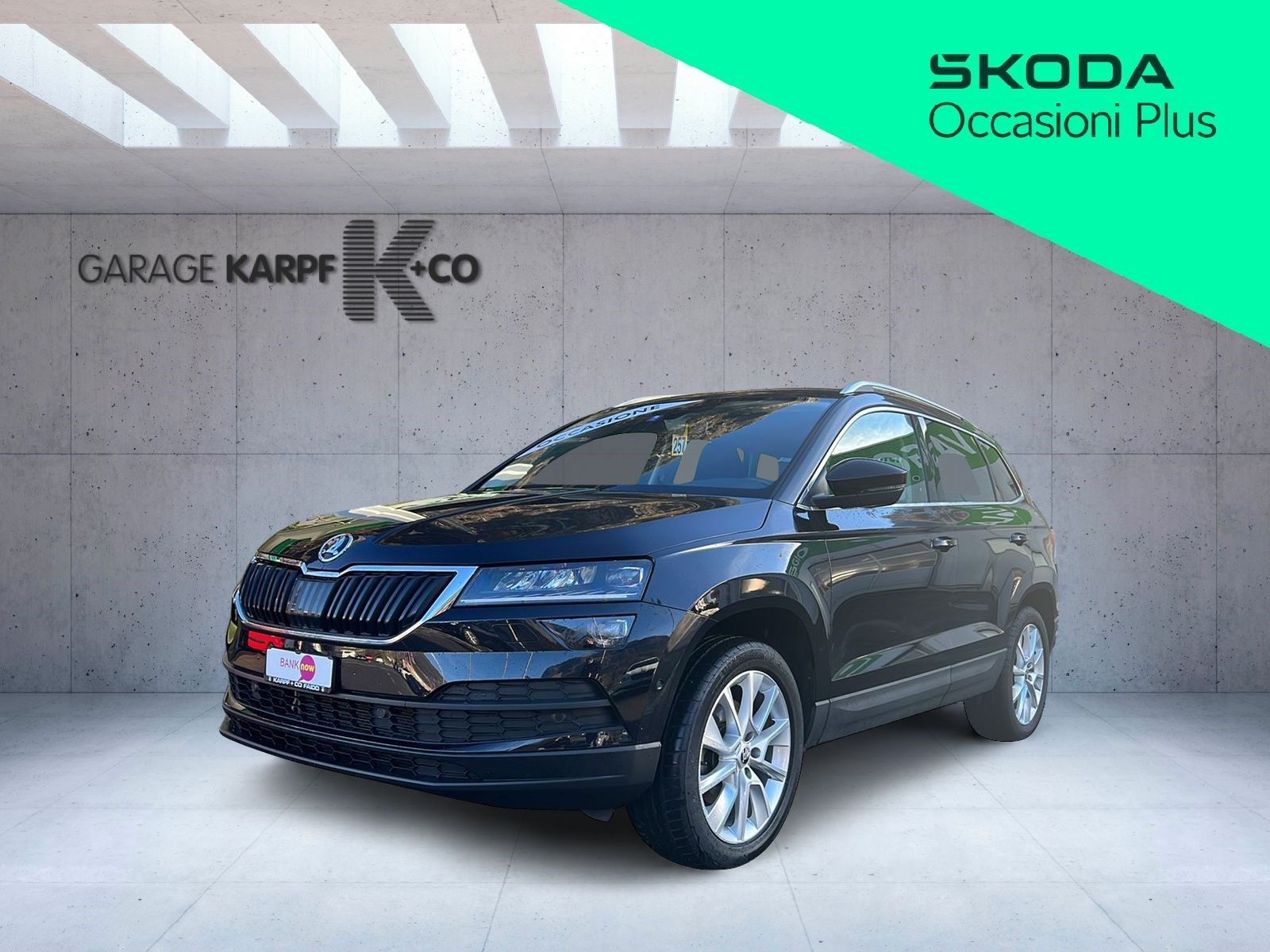 SKODA Karoq 2.0 TDI CR Style 4x4 *Leasing 3.99%*