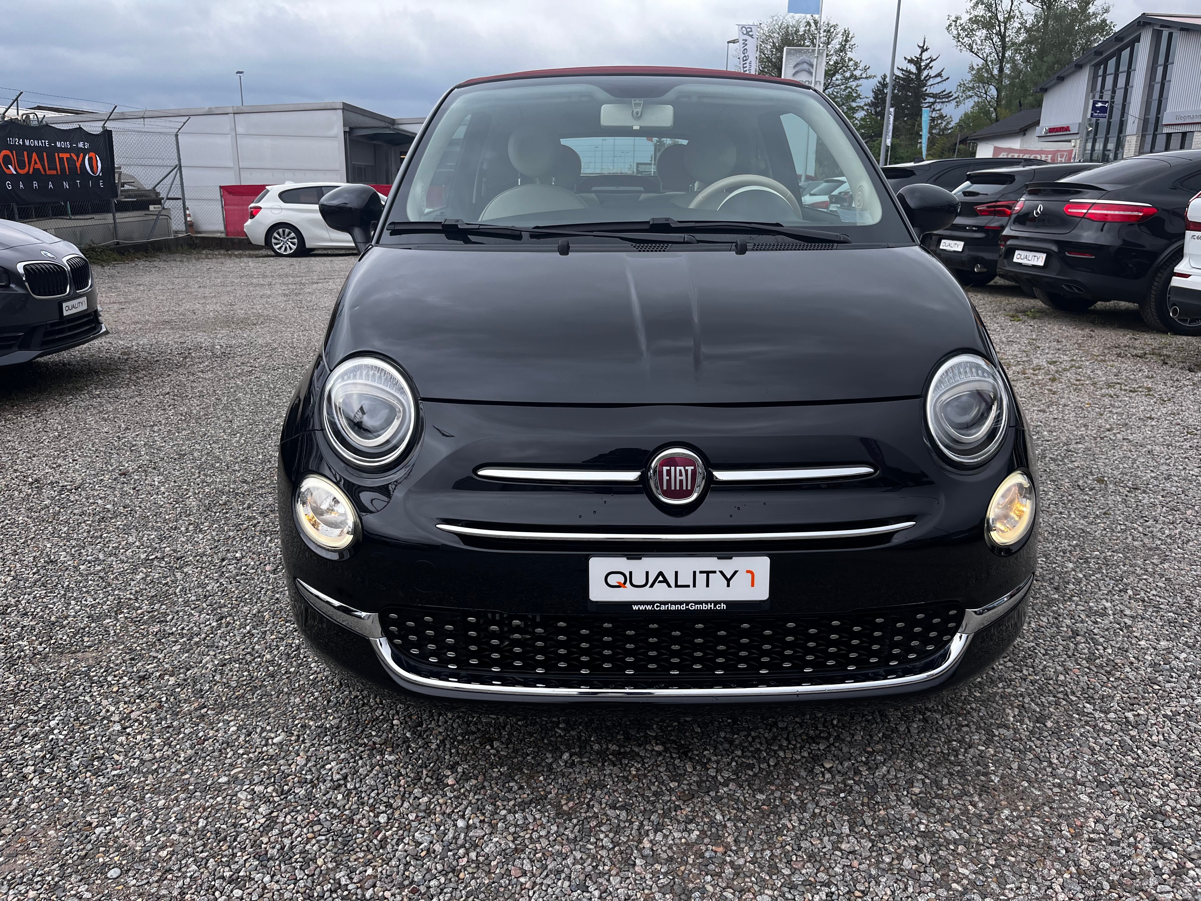 FIAT 500C 0.9 Twinair Turbo Lounge