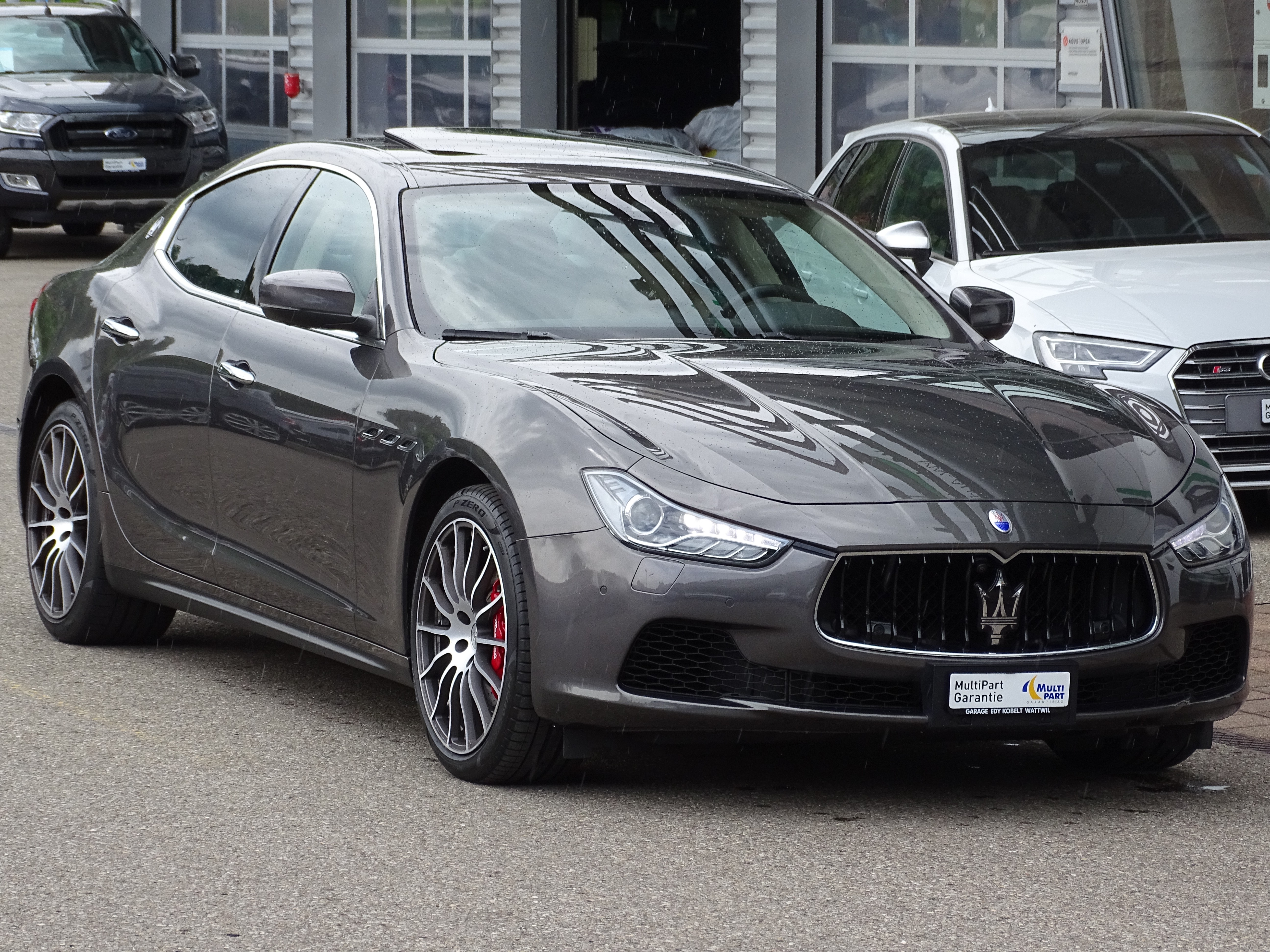 MASERATI Ghibli S Q4 3.0 V6 Automatica