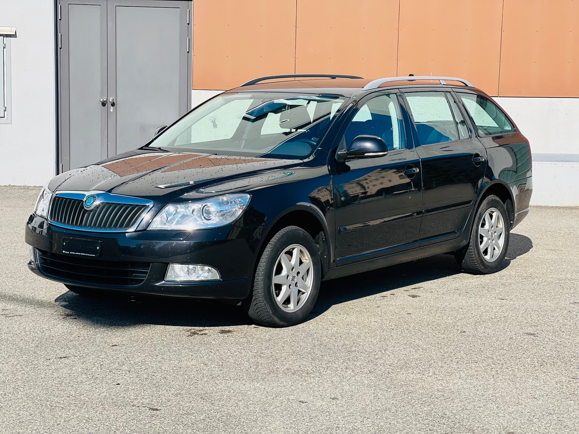 SKODA Octavia Combi 2.0 TDI Ambition 4x4 DSG