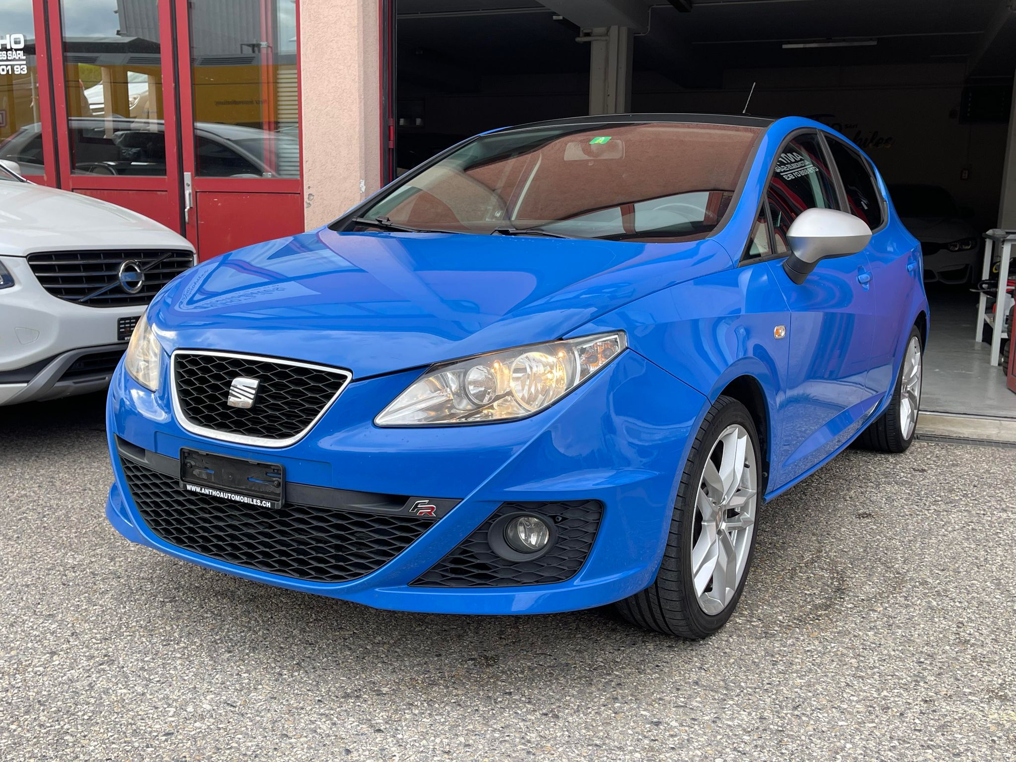 SEAT Ibiza 1.4 TSI FR DSG