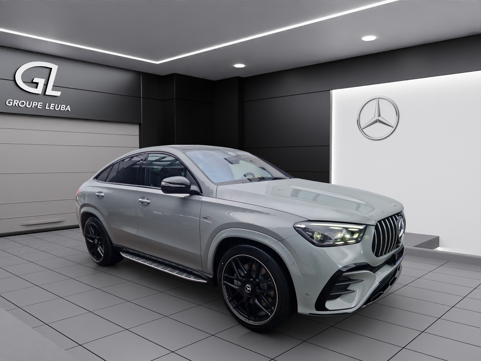 MERCEDES-BENZ GLE Coupé 53 AMG 4Matic+ Speedshift