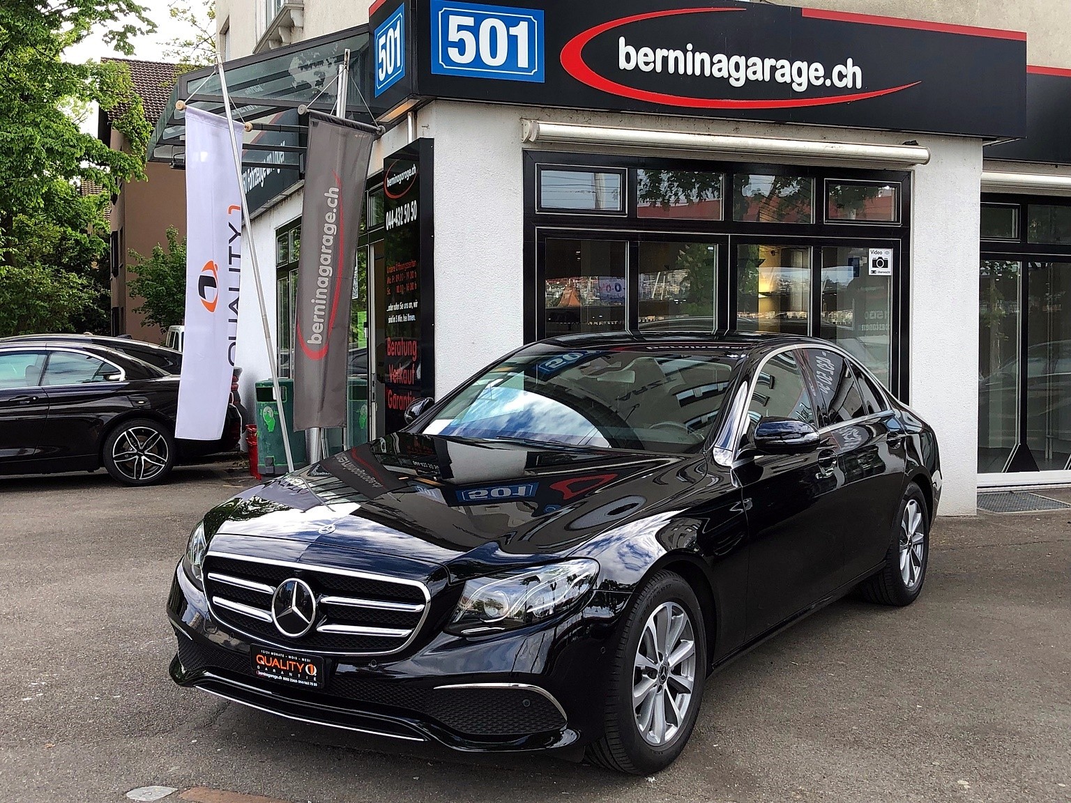 MERCEDES-BENZ E 200 Avantgarde 4Matic 9G-Tronic