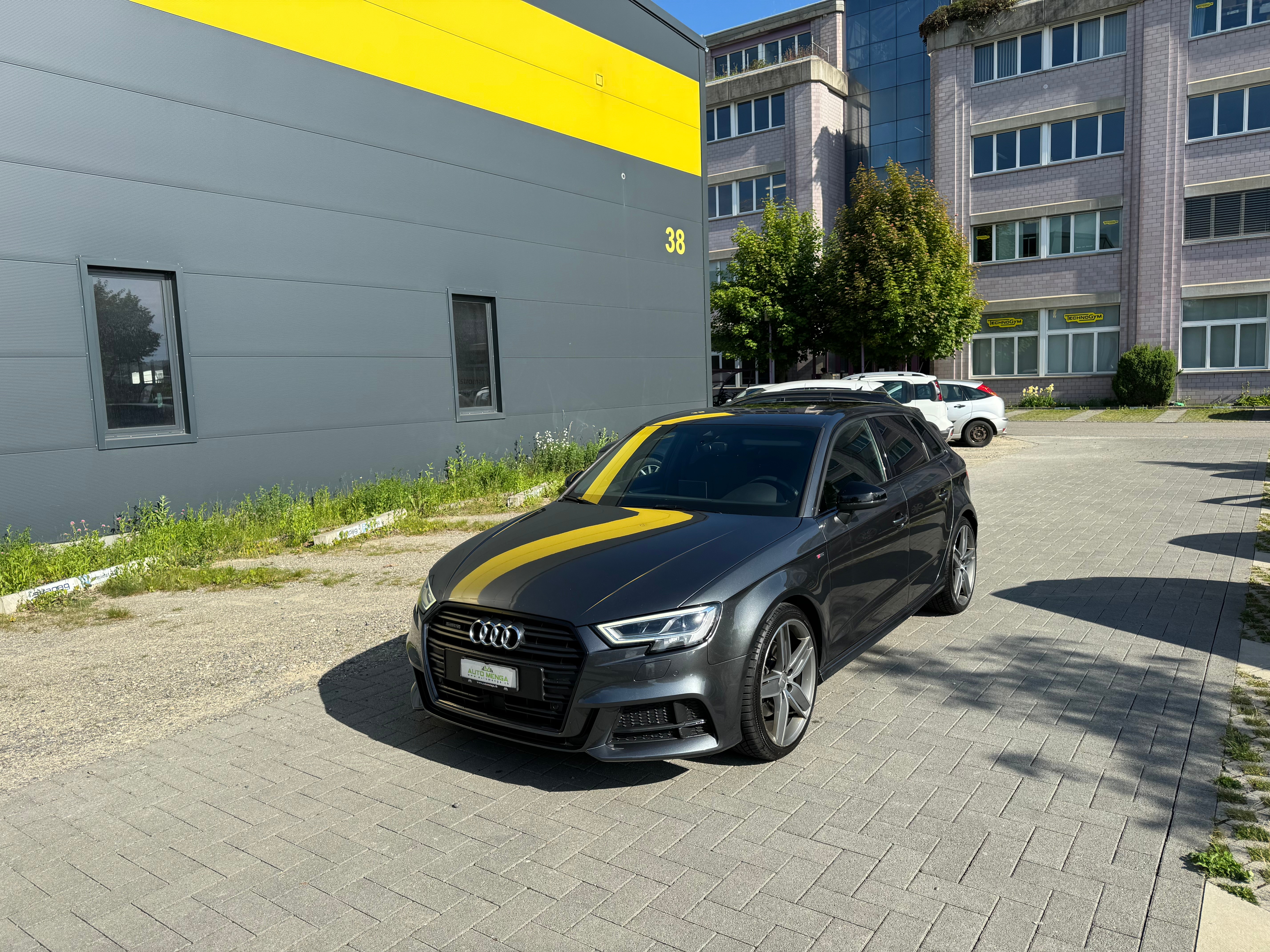 AUDI A3 Sportback 40 TDI Sport quattro