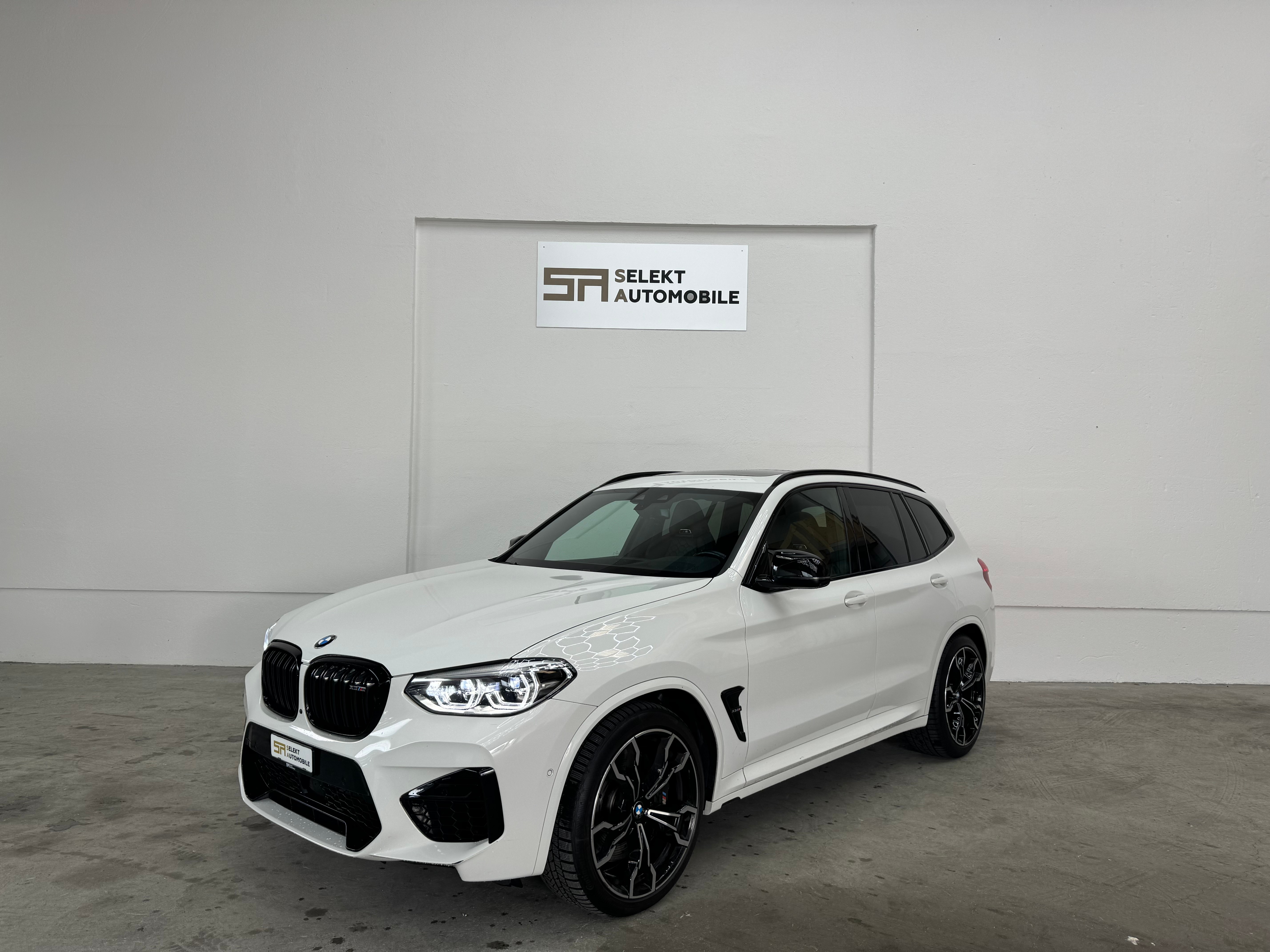 BMW X3 xDrive M Competition Steptronic