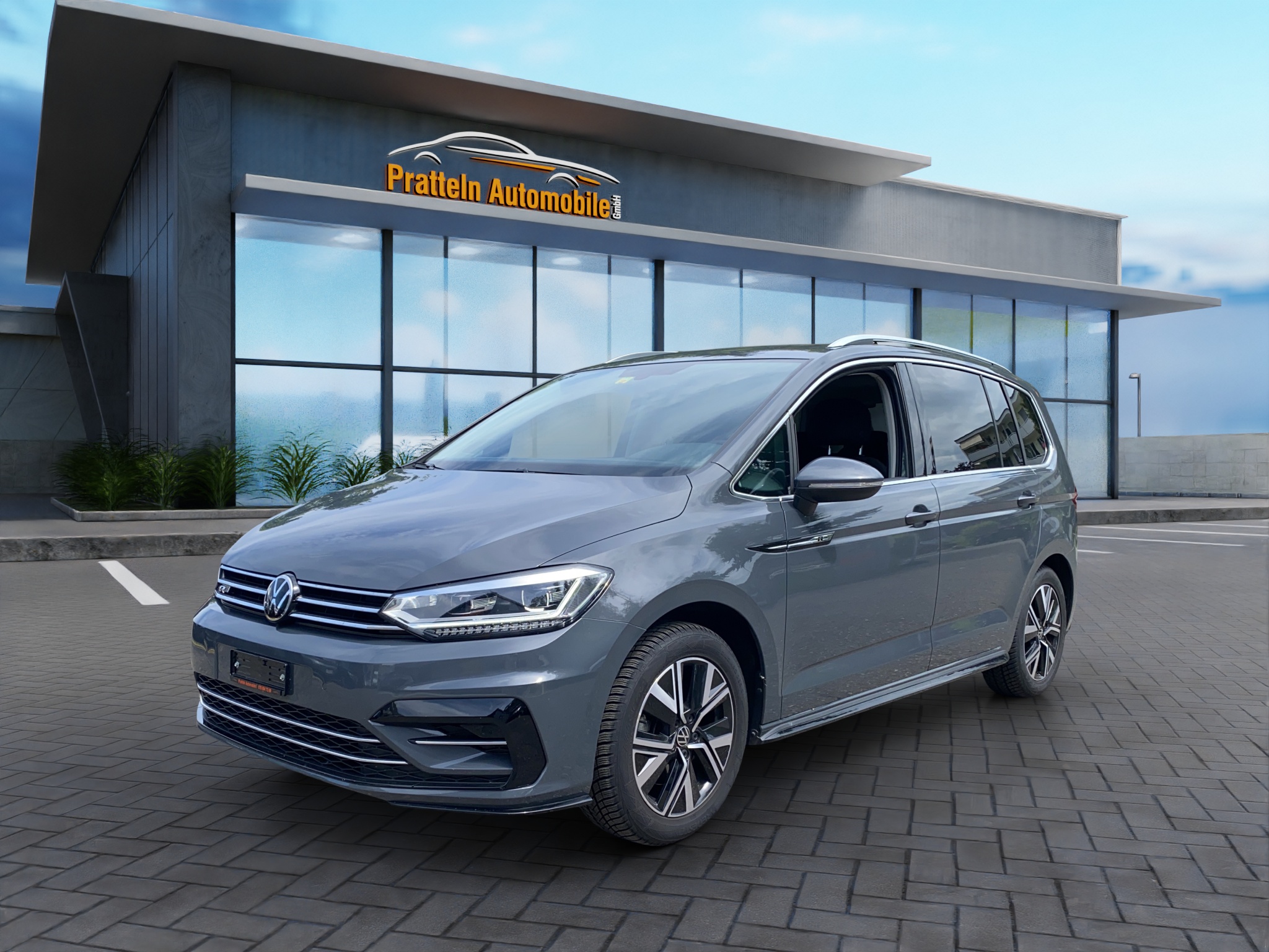 VW Touran 1.5 TSI EVO Highline DSG R-Line