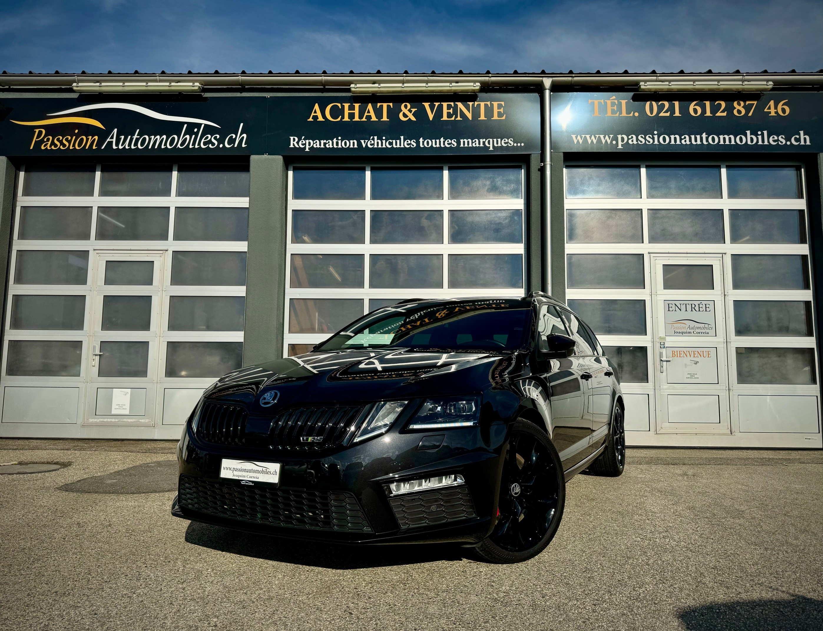 SKODA Octavia Combi 2.0 TSI RS 245 DSG