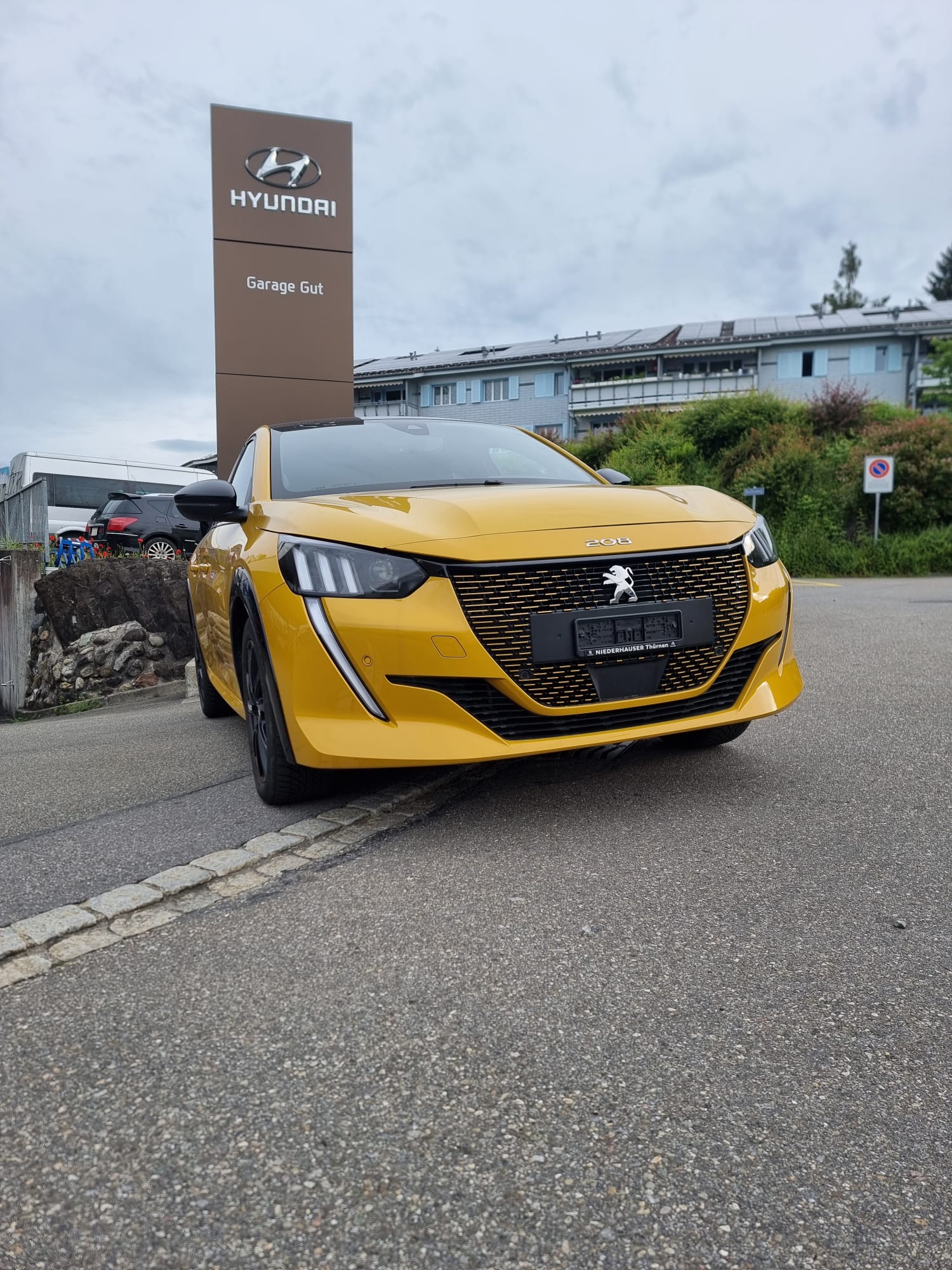 PEUGEOT 208 Elektrik GT