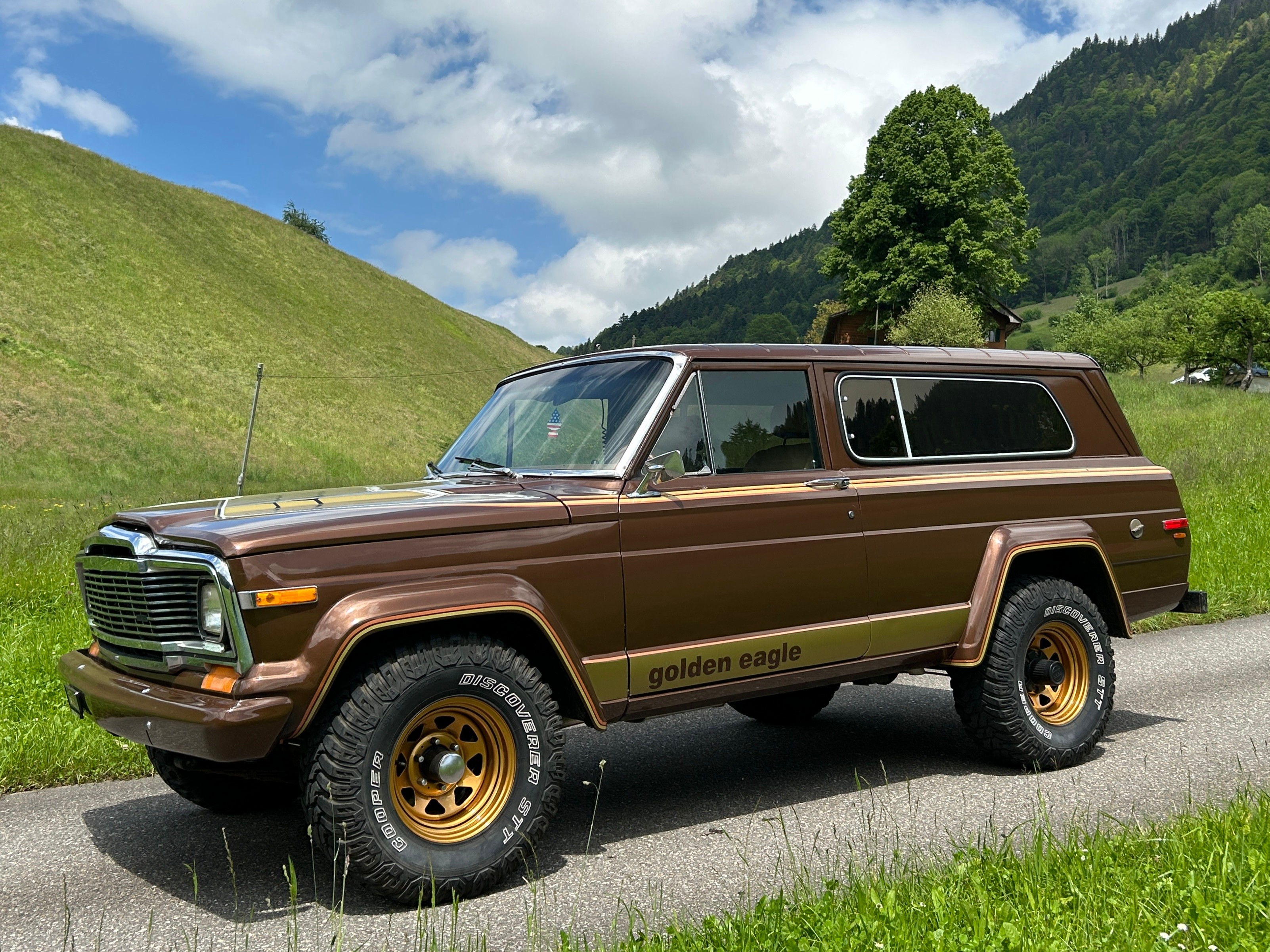 JEEP Cherokee Chief 5.9 V8 Golden Eagle