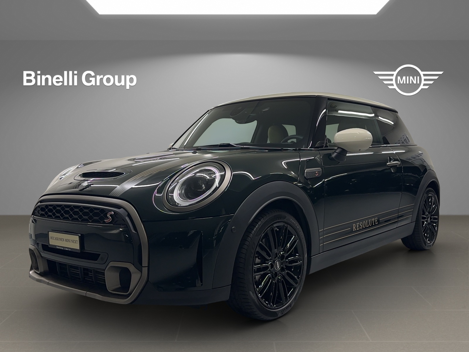 MINI Cooper S Resolute Edi DKG