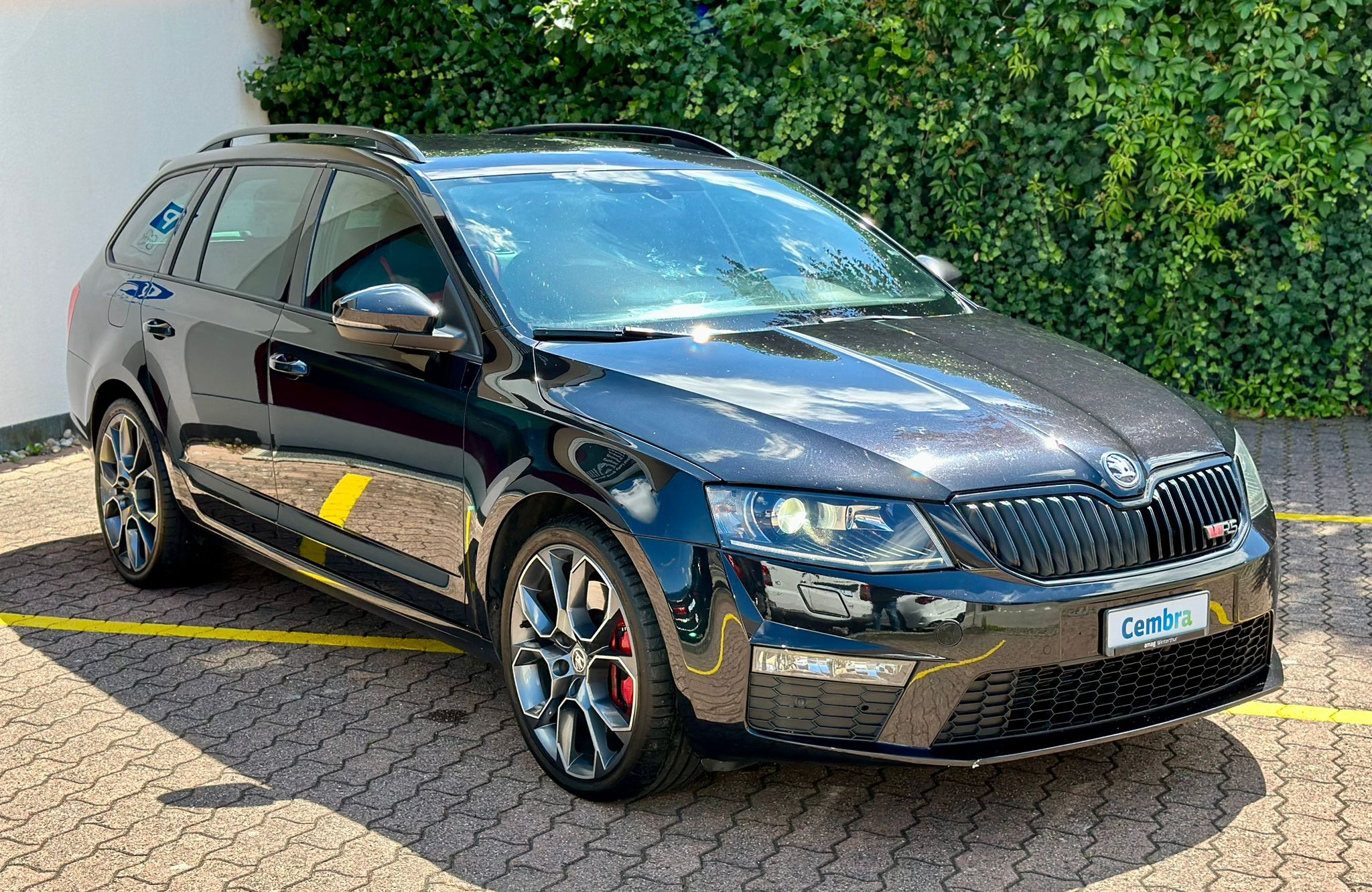 SKODA Octavia Combi 2.0 TSI RS DSG