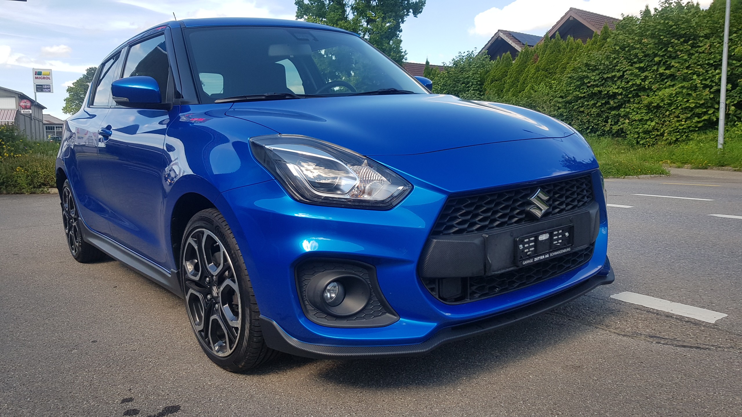 SUZUKI Swift Sport 1.4i 16V Compact Top