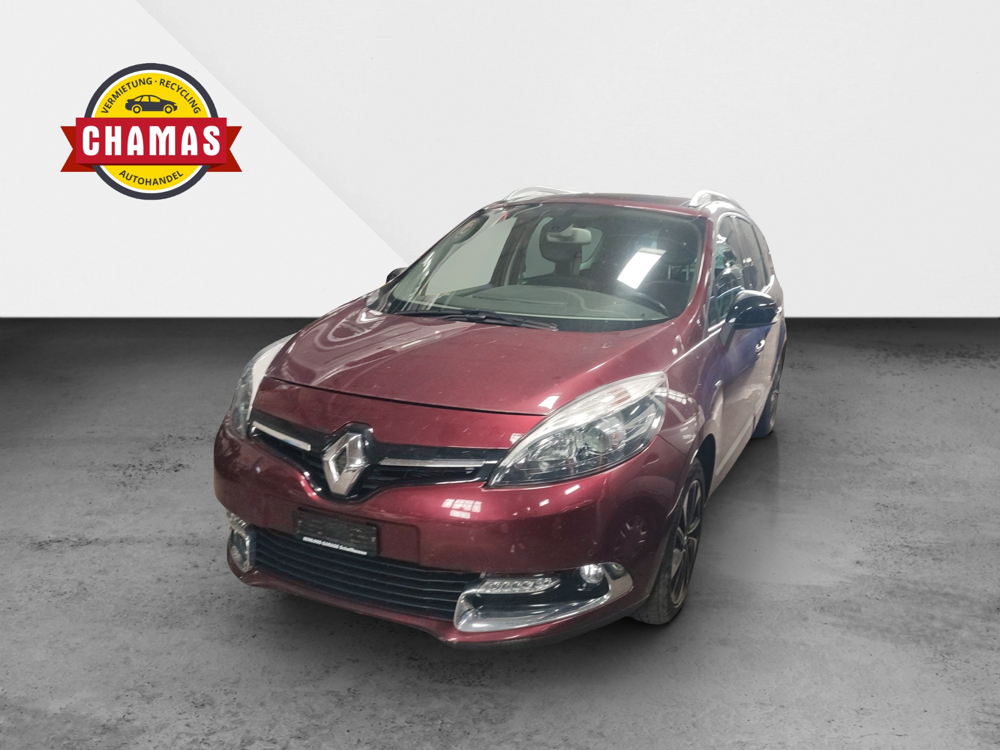 RENAULT Grand Scénic 1.2 16V Turbo Limited