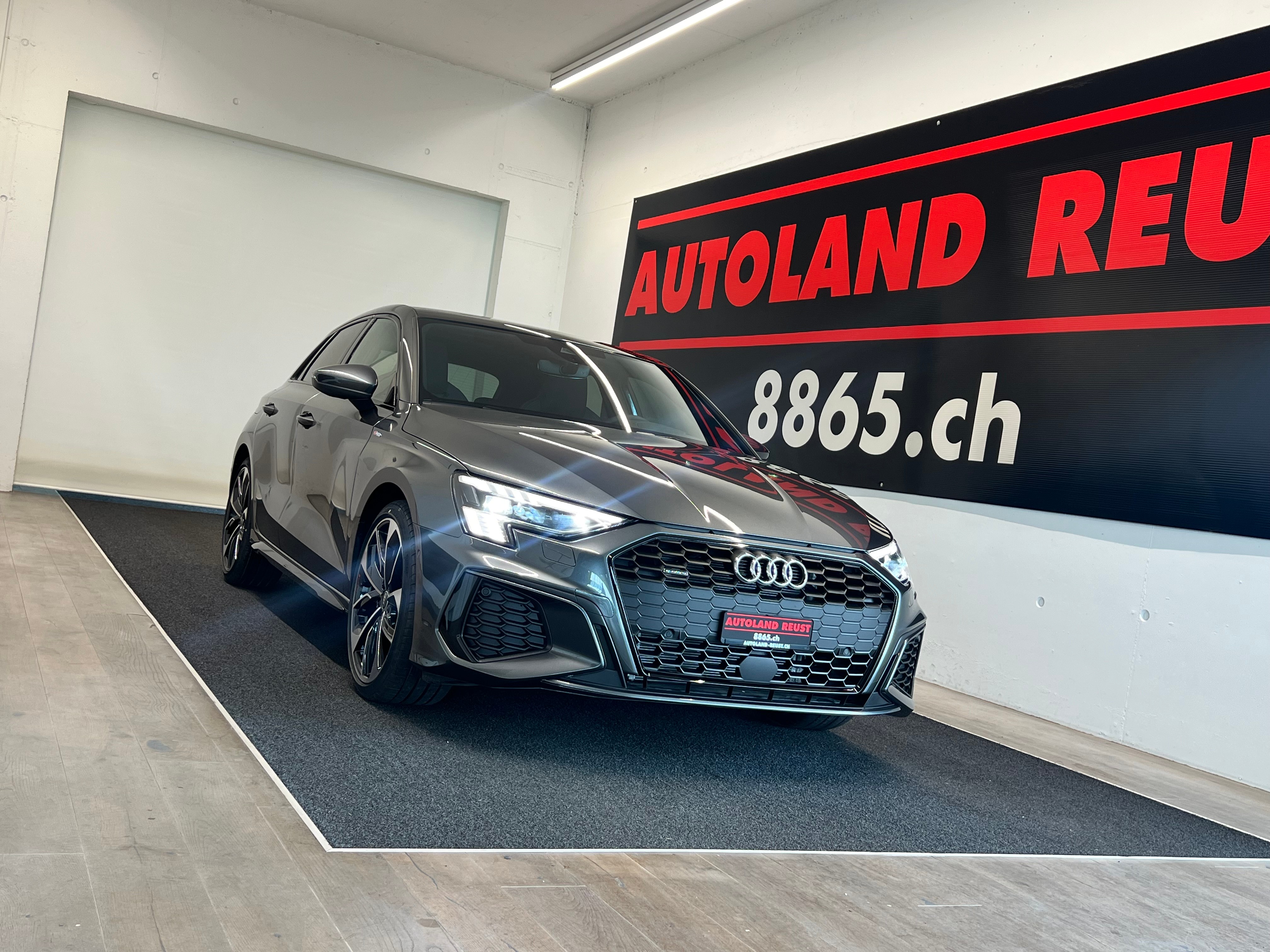 AUDI A3 Sportback 40 TDI S line quattro