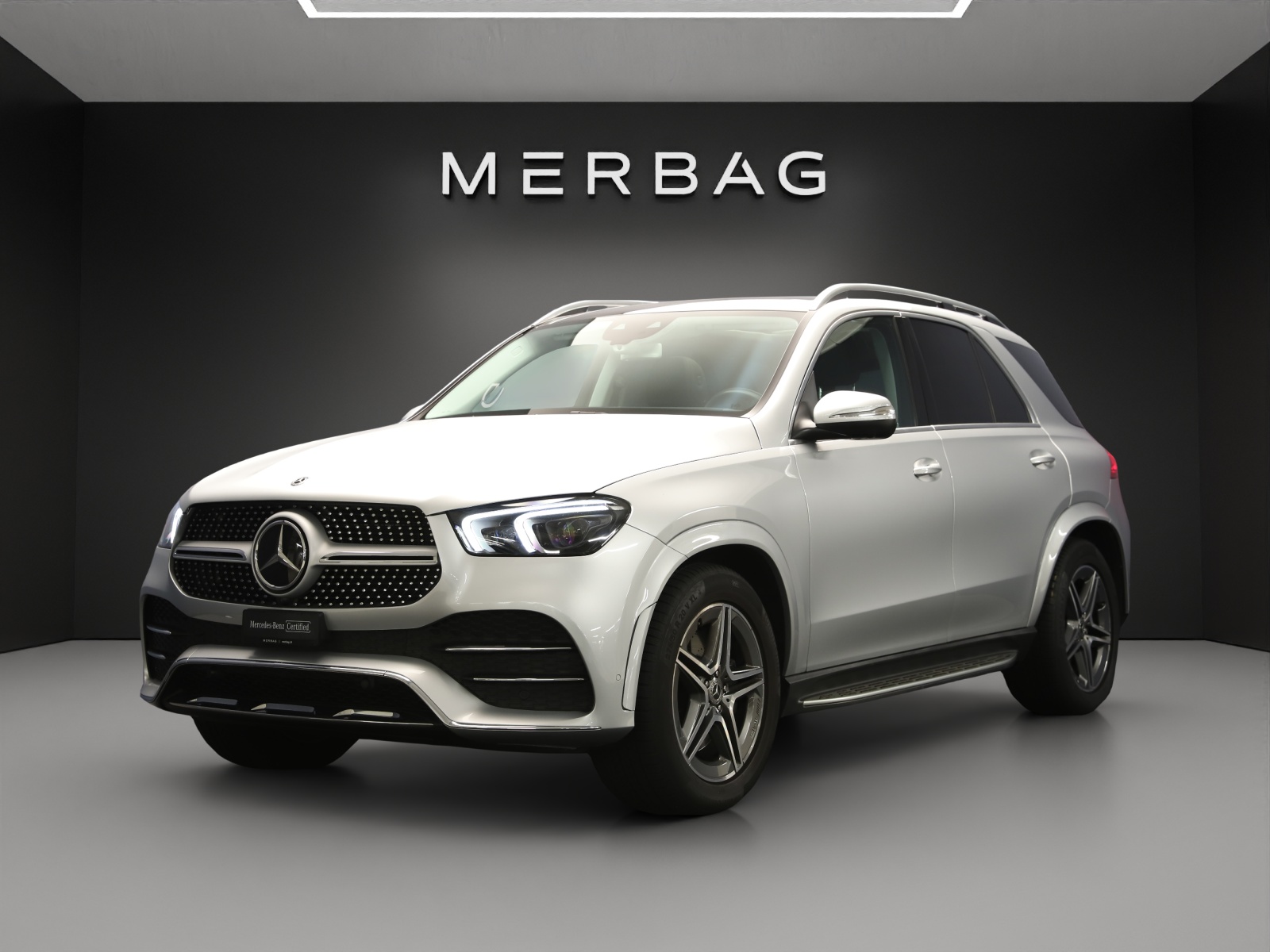 MERCEDES-BENZ GLE 300 d 4Matic AMG Line 9G-Tronic