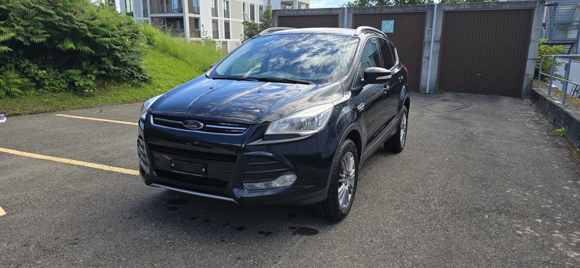 FORD Kuga 2.0 TDCi Titanium S 4WD PowerShift