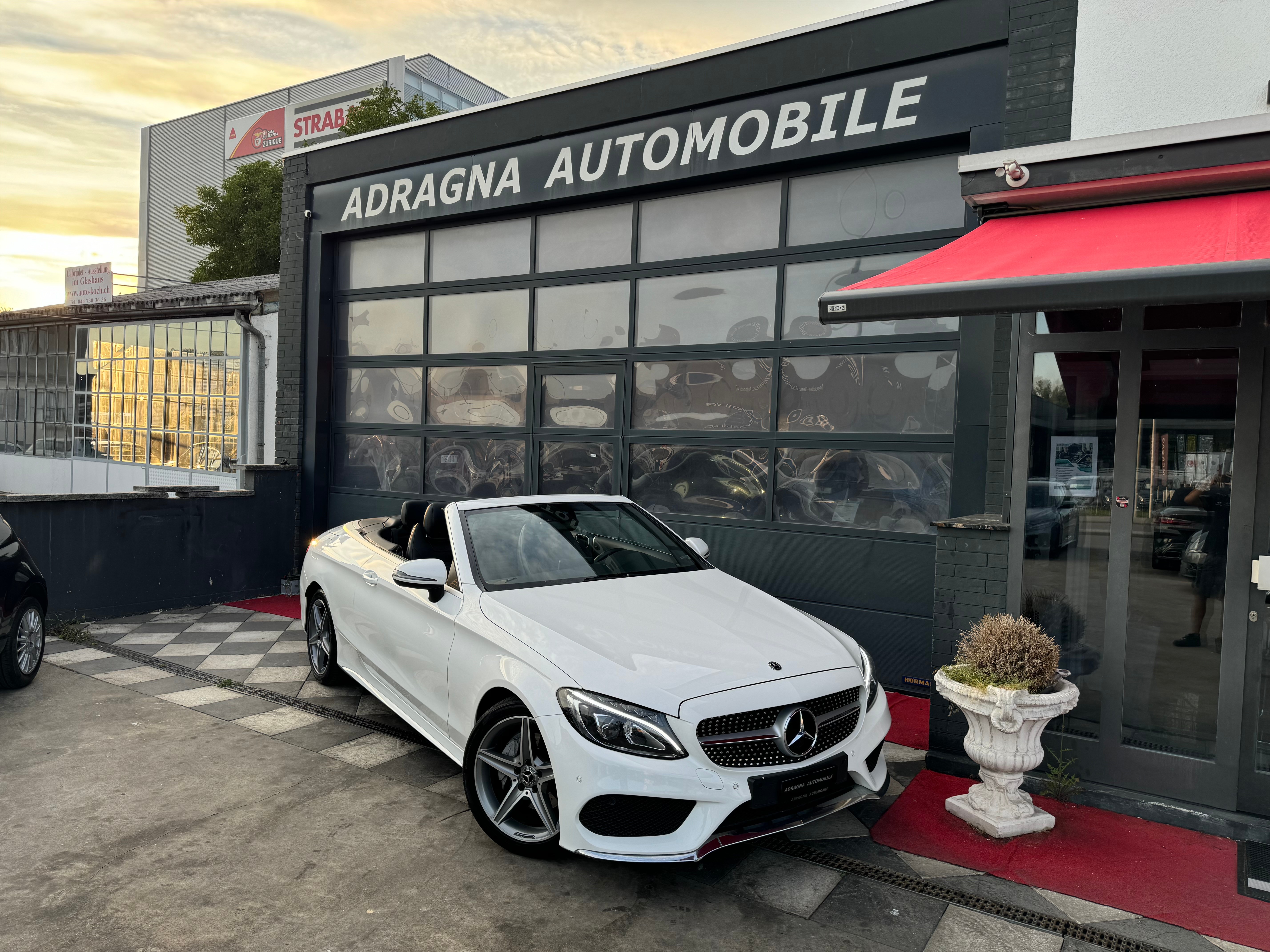 MERCEDES-BENZ C 200 Cabriolet AMG Line 9G-Tronic