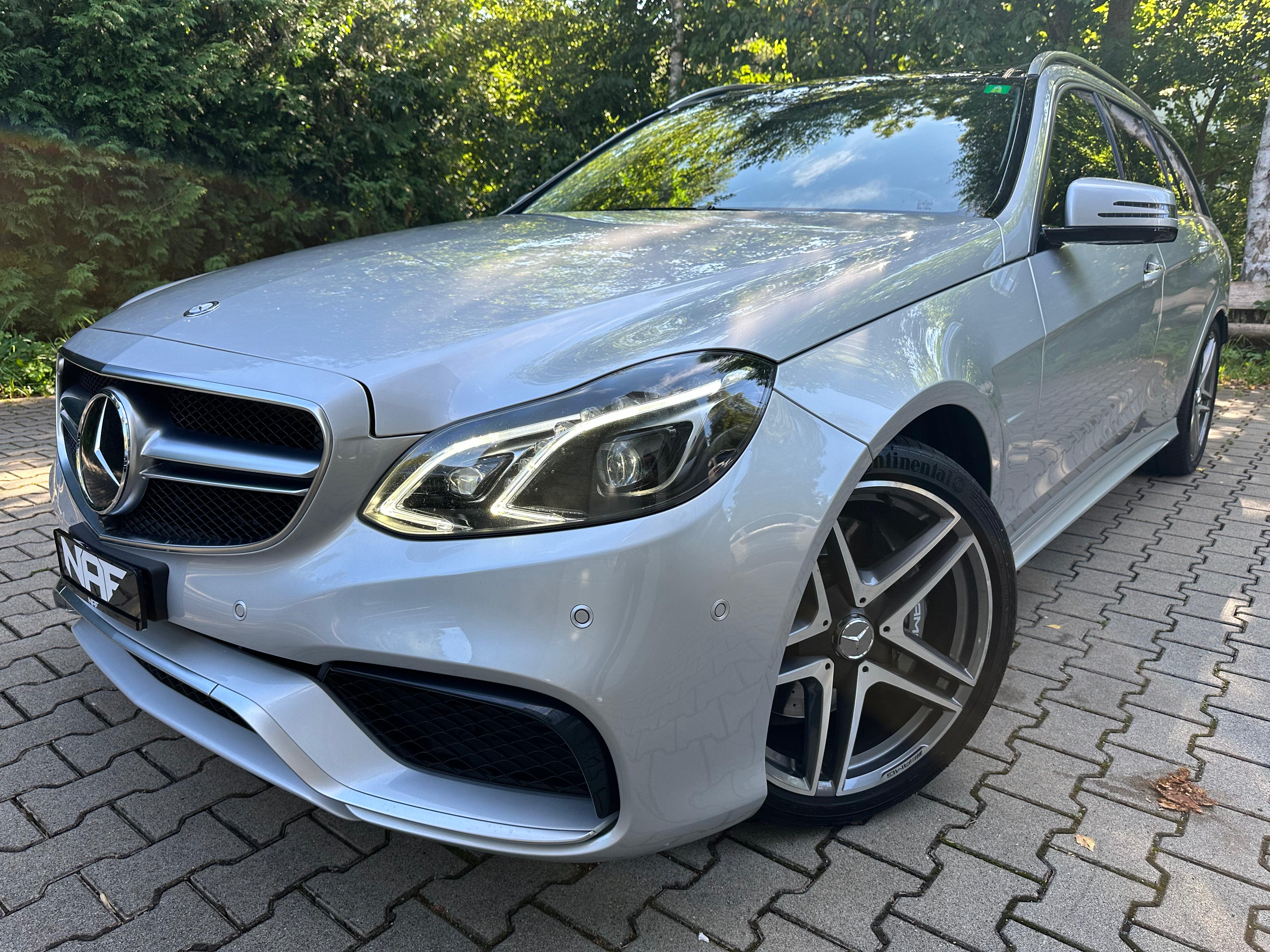 MERCEDES-BENZ E 63 AMG 4Matic Speedshift