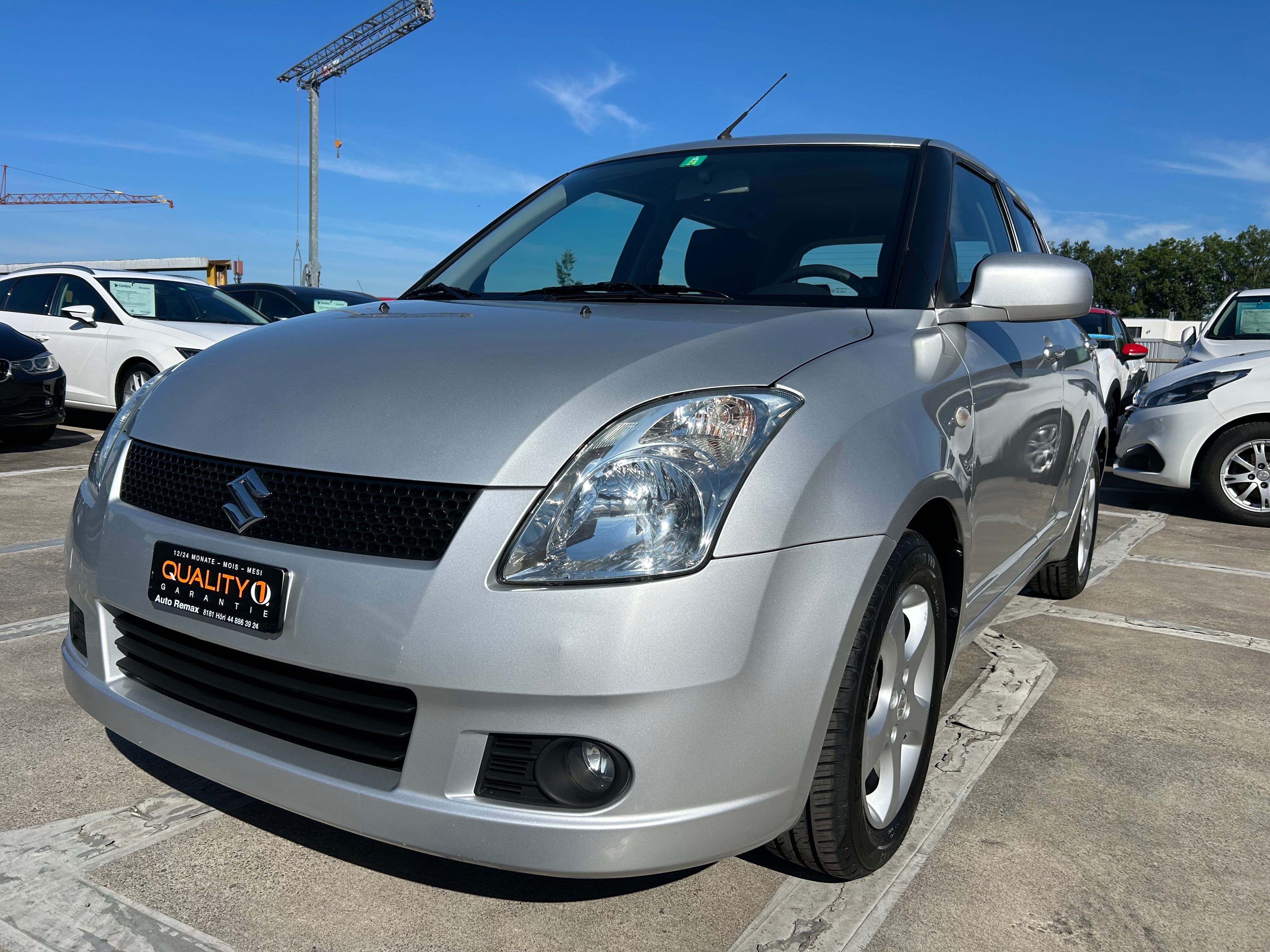 SUZUKI Swift 1.3i 16V GL Top