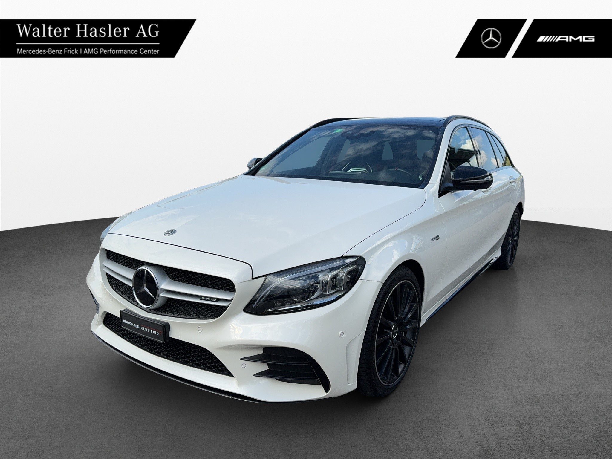 MERCEDES-BENZ C 43 AMG 4Matic 9G-Tronic