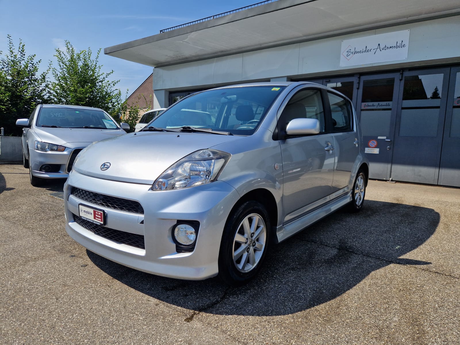 DAIHATSU Sirion 1.5 ST Custom Automatic