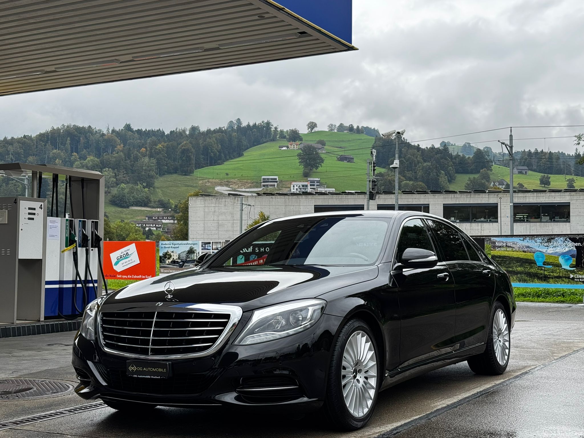 MERCEDES-BENZ S 350 L BlueTEC 4Matic 7G-Tronic *CH-Fahrzeug**Lang Version**Top Zustand*