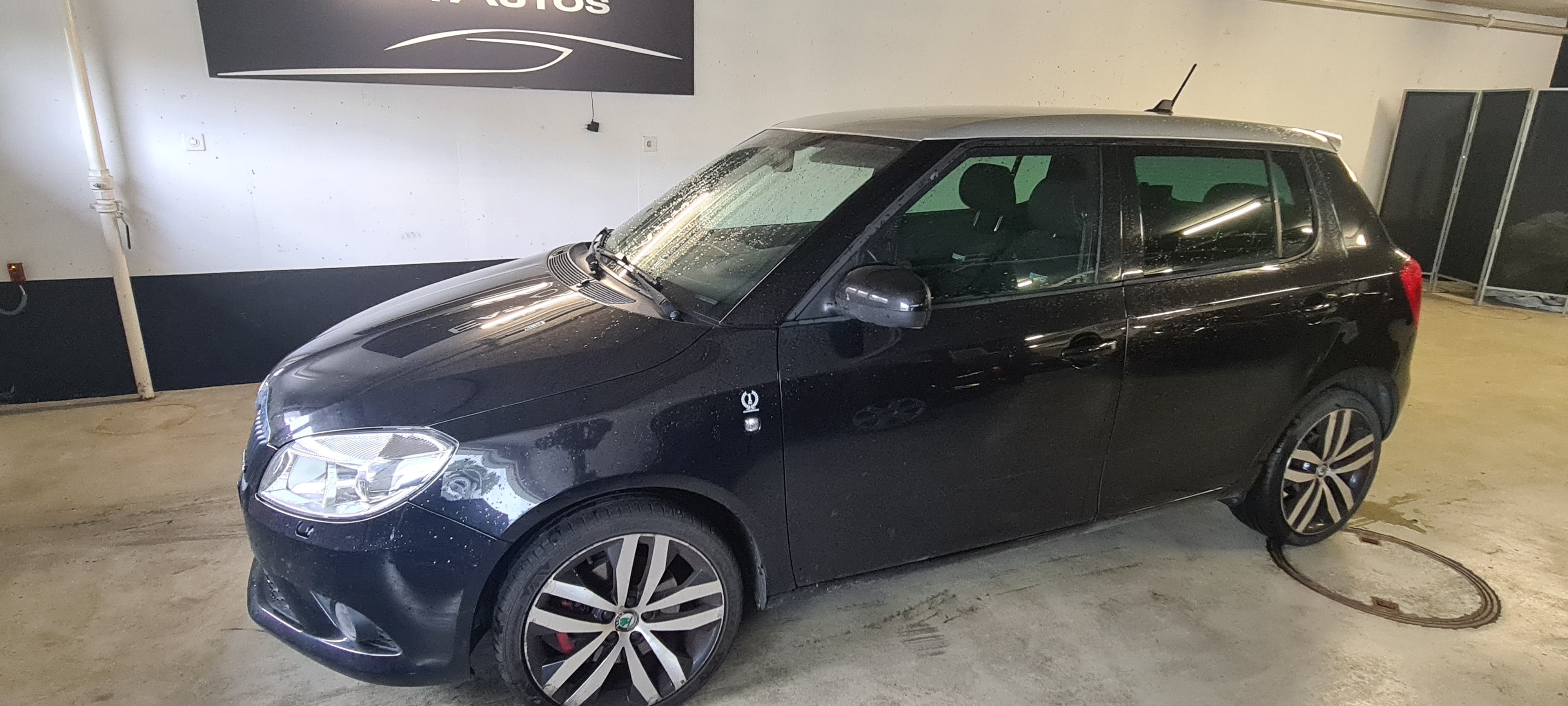 SKODA Fabia 1.4 TSI RS DSG