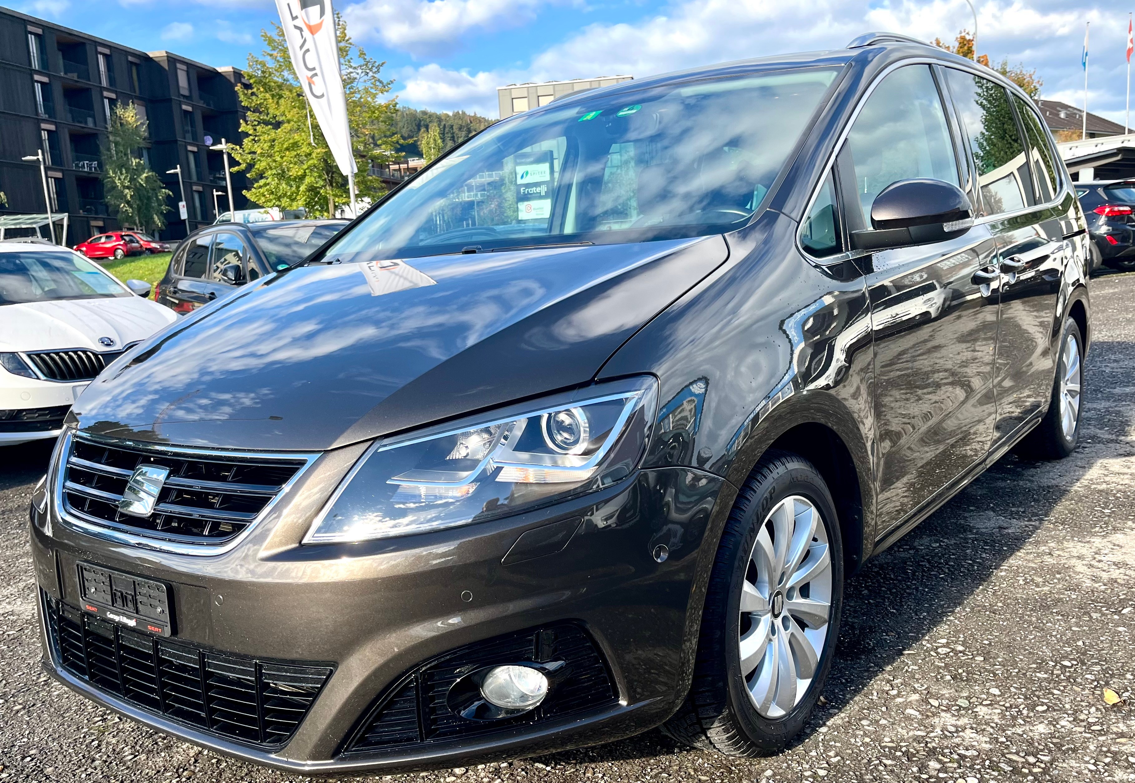 SEAT Alhambra 2.0 TDI Style Advanced DSG 7Plätzer !