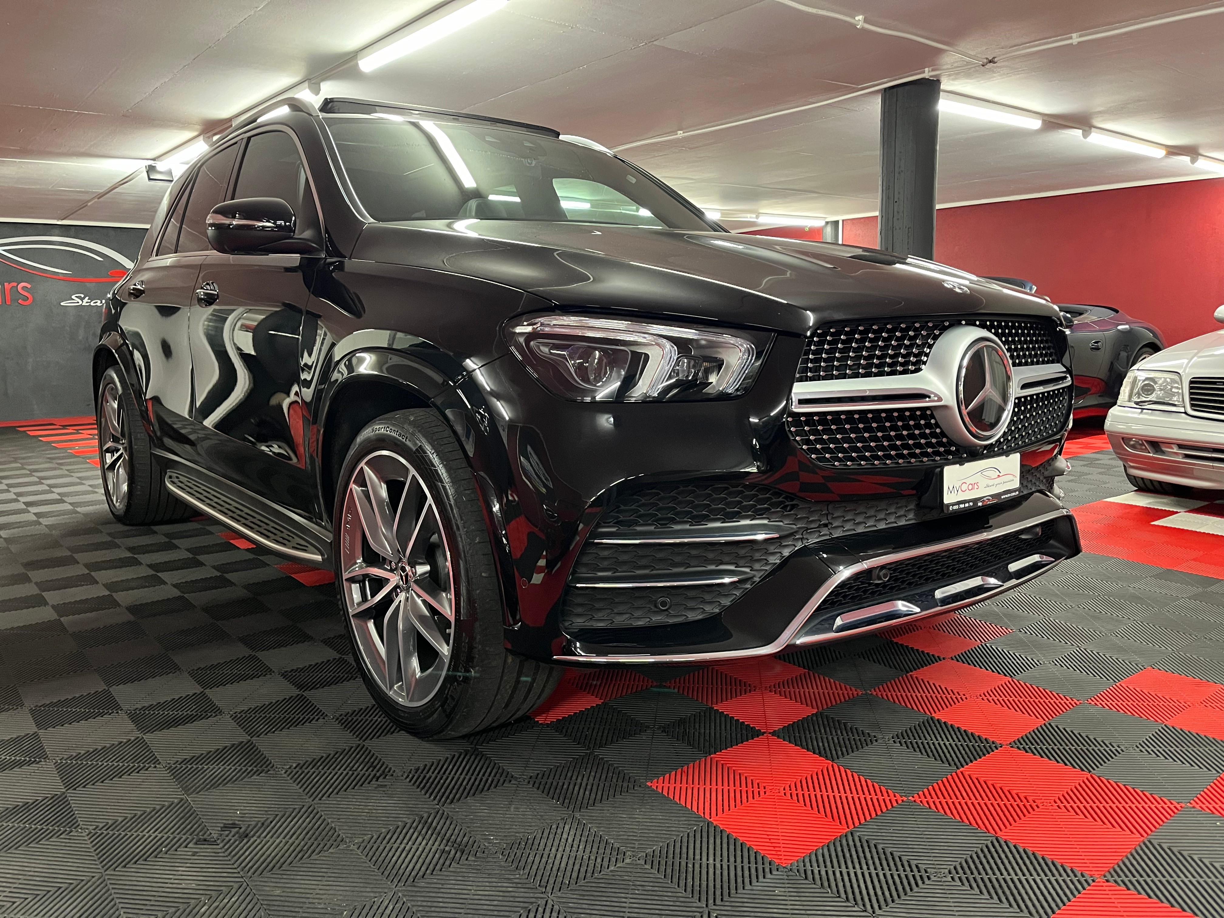 MERCEDES-BENZ GLE 300 d 4Matic AMG Line 9G-Tronic