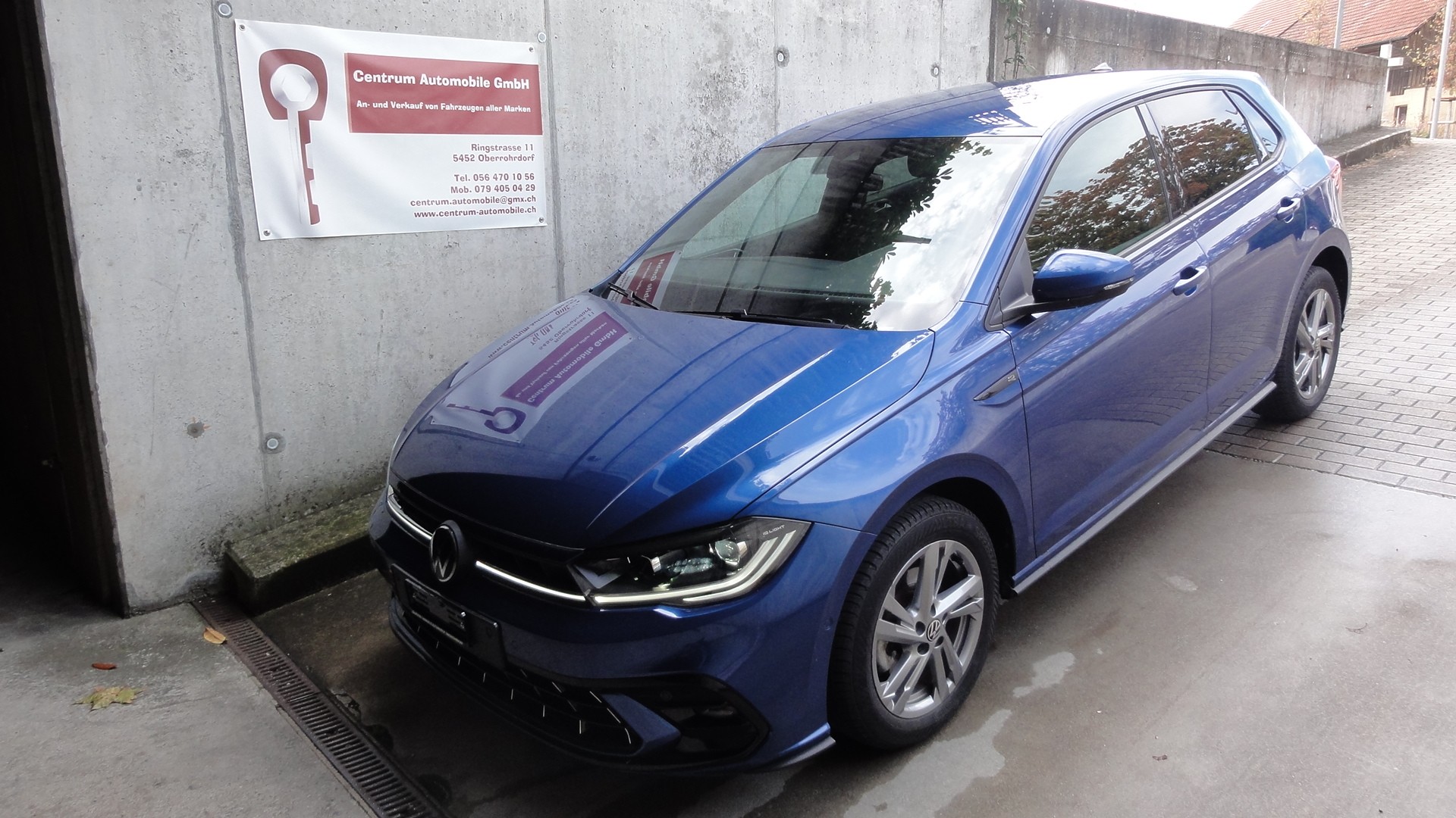 VW Polo 1.0 TSI R-Line DSG