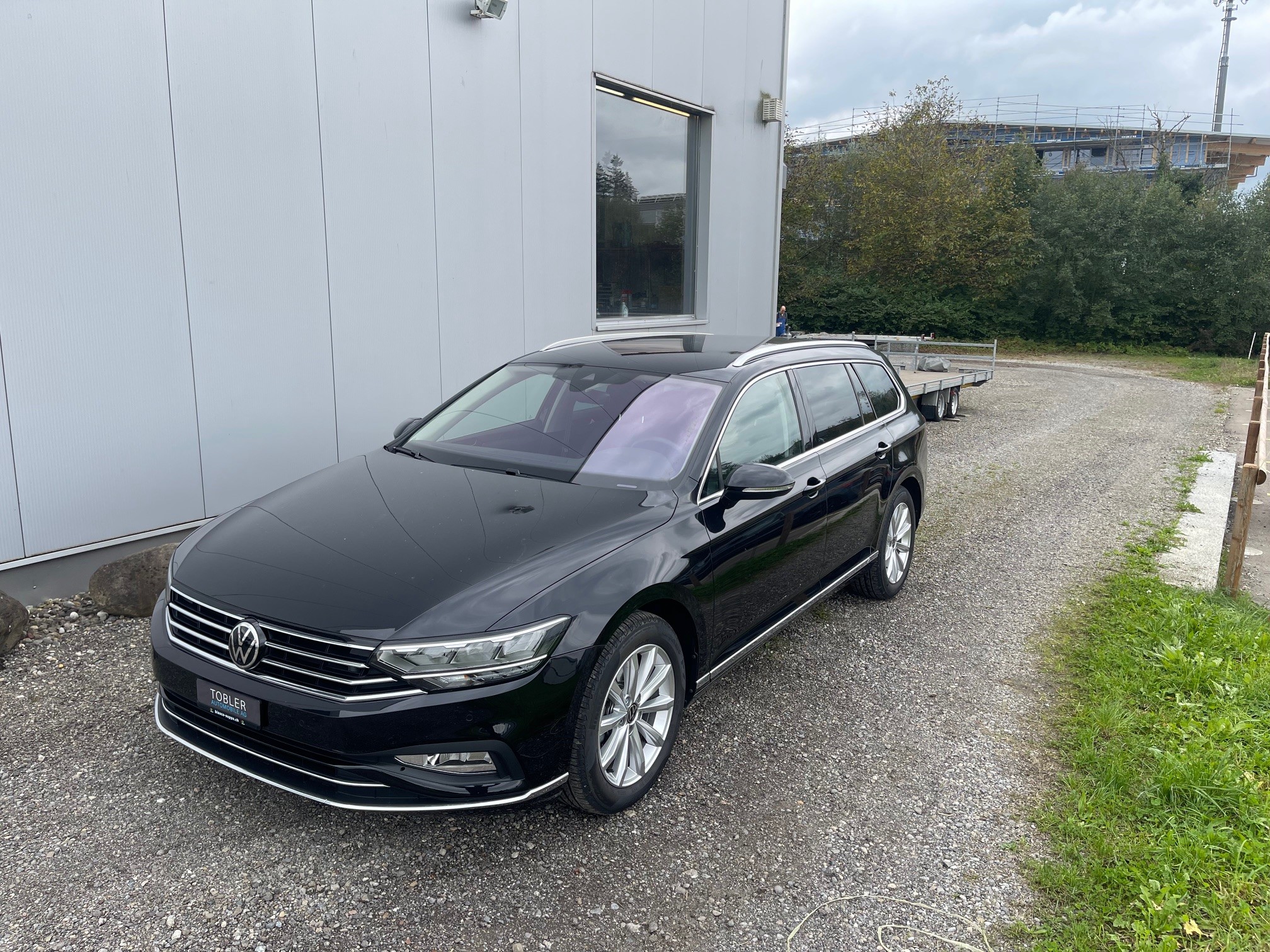 VW Passat 2.0 TDI BMT Elegance 4Motion DSG