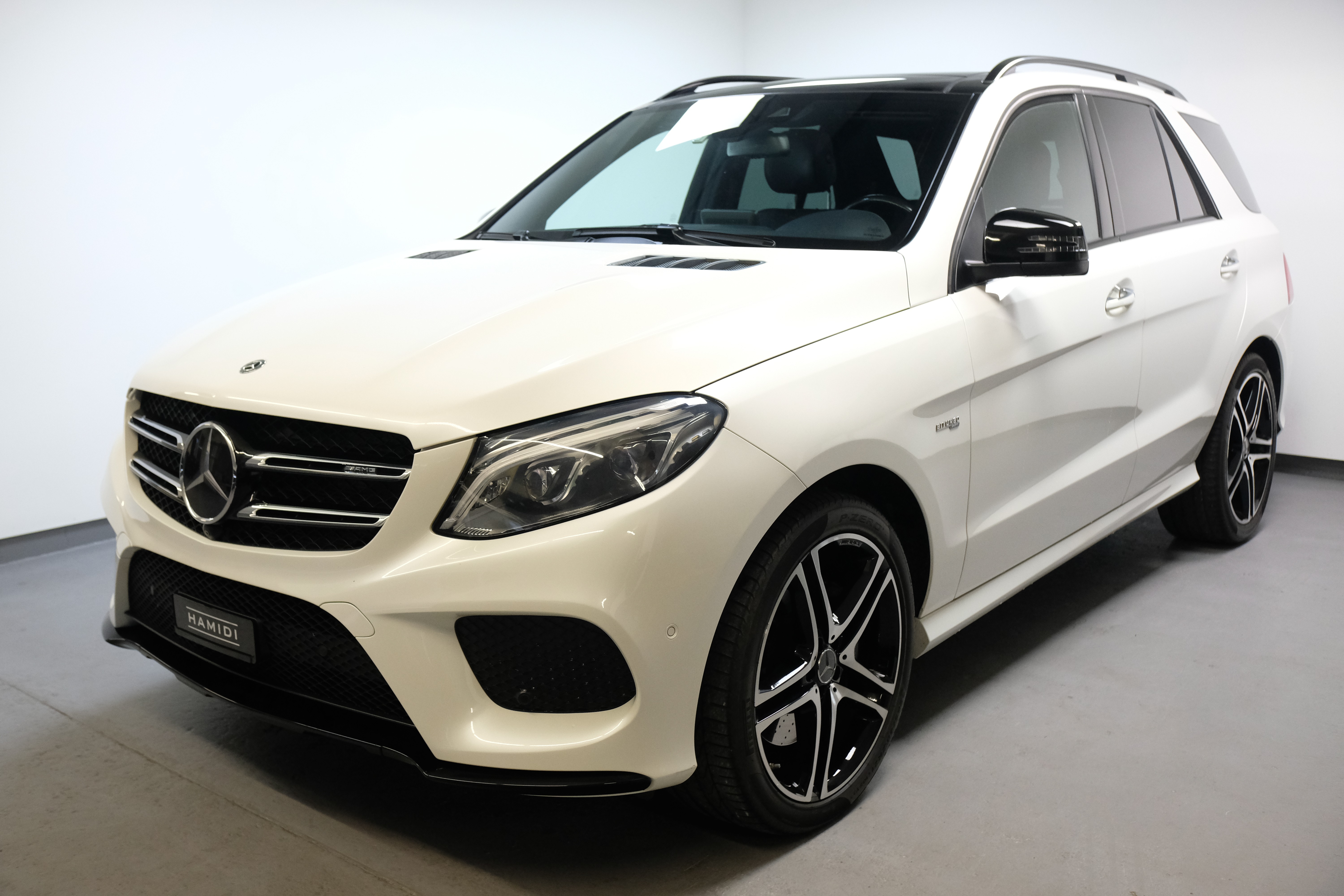 MERCEDES-BENZ GLE 43 AMG Executive 4Matic 9G-Tronic