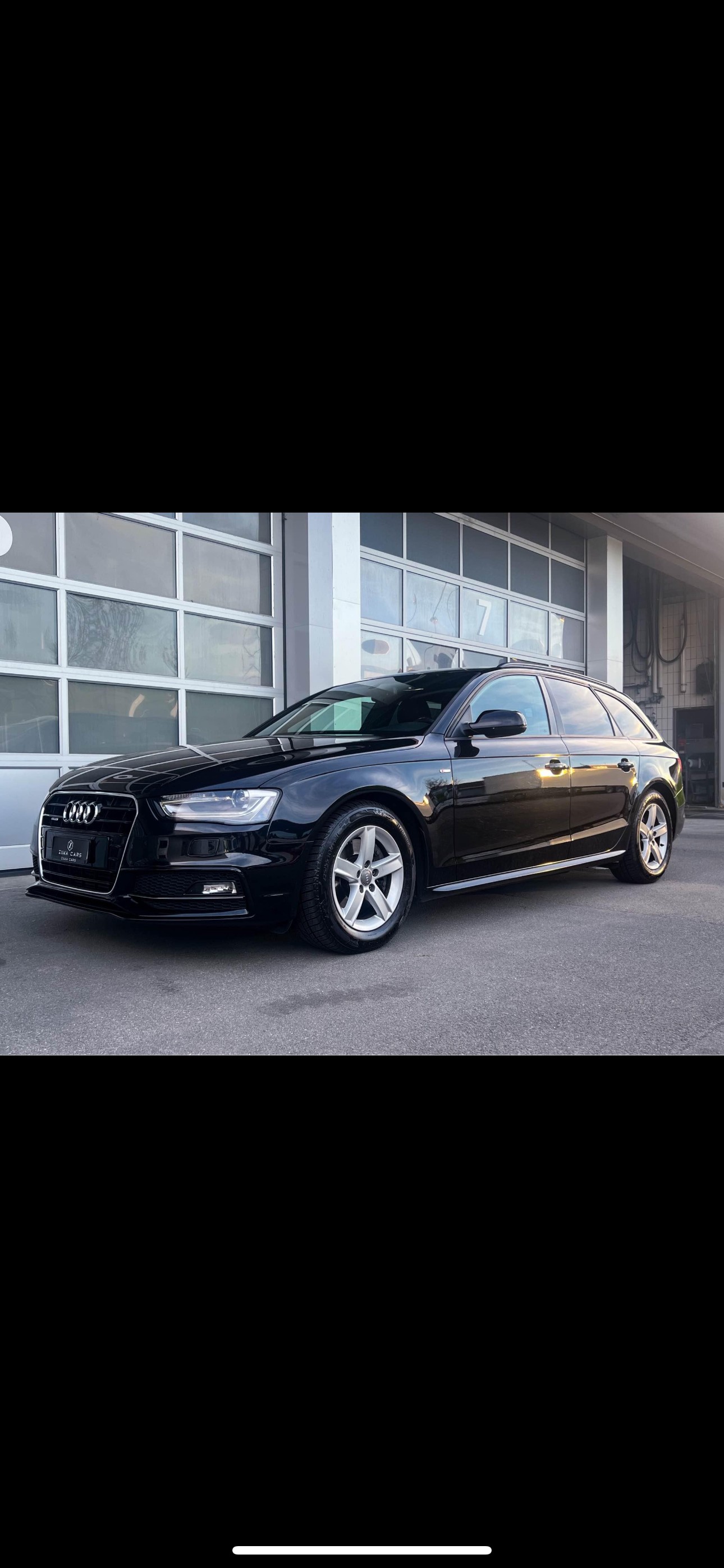 AUDI A4 Avant 2.0 TFSI quattro s-tronic