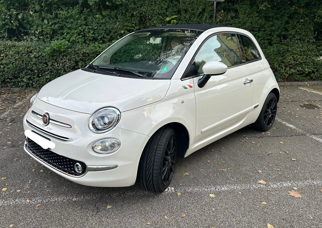 FIAT 500C 1.2 Lounge