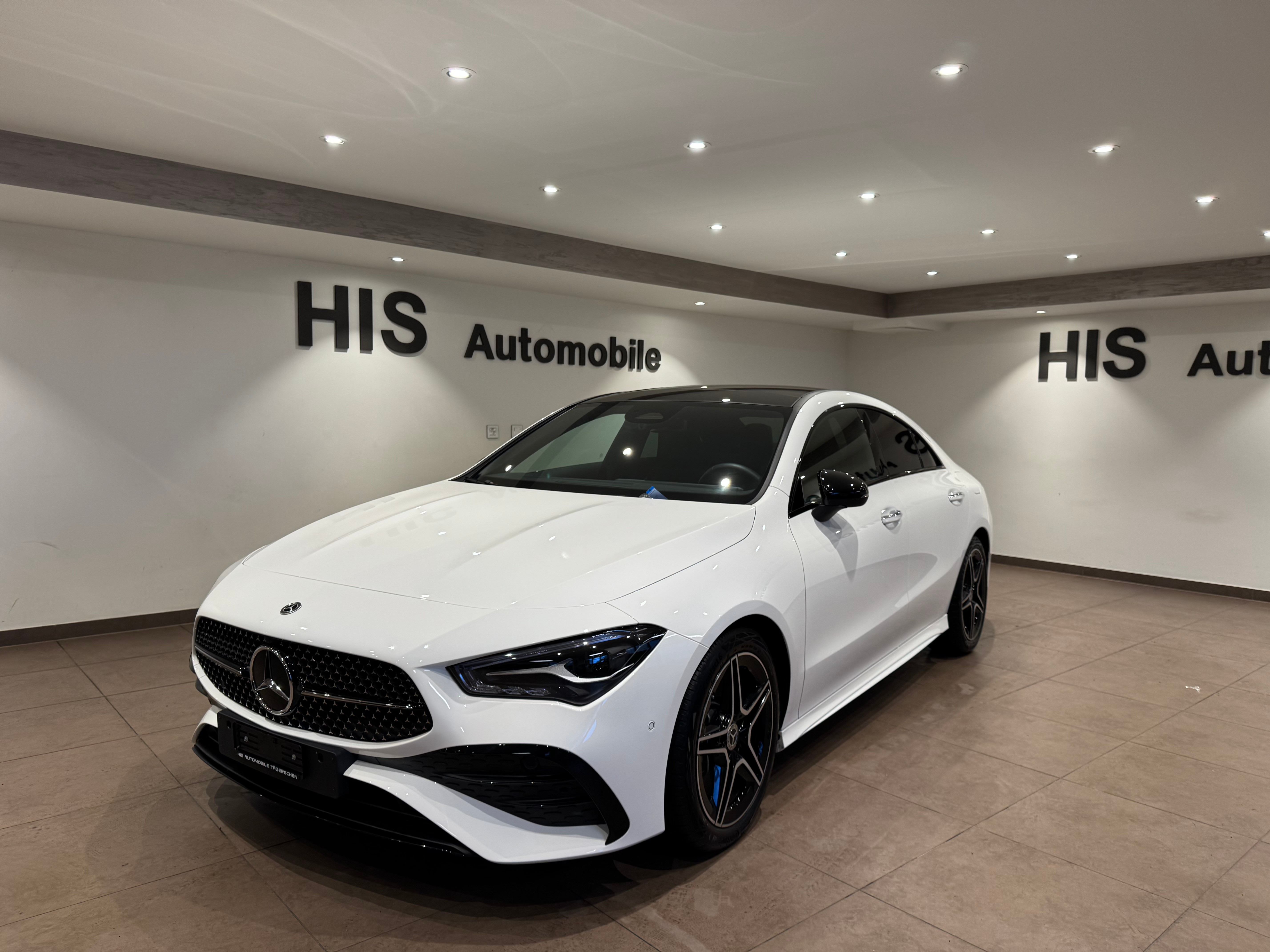 MERCEDES-BENZ CLA 250 AMG Line 4matic