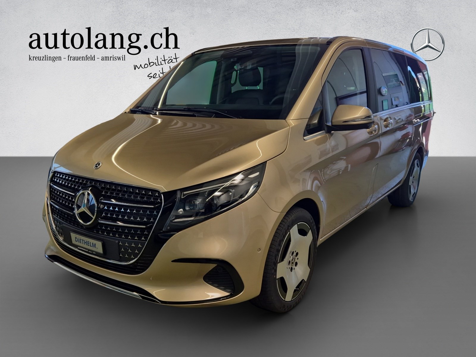 MERCEDES-BENZ V 300 d Avantgarde 4Matic Lang