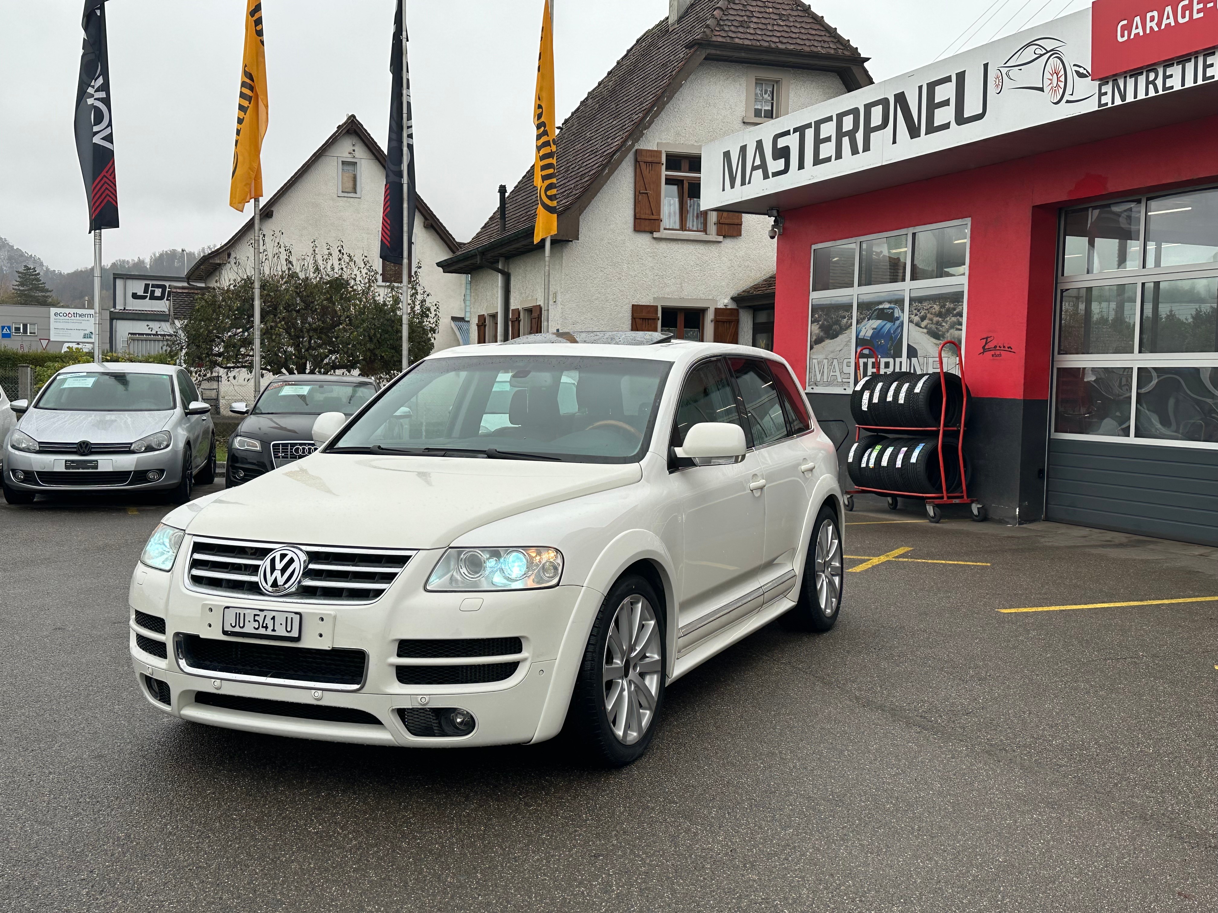 VW Touareg 5.0 TDI V10 Automatic