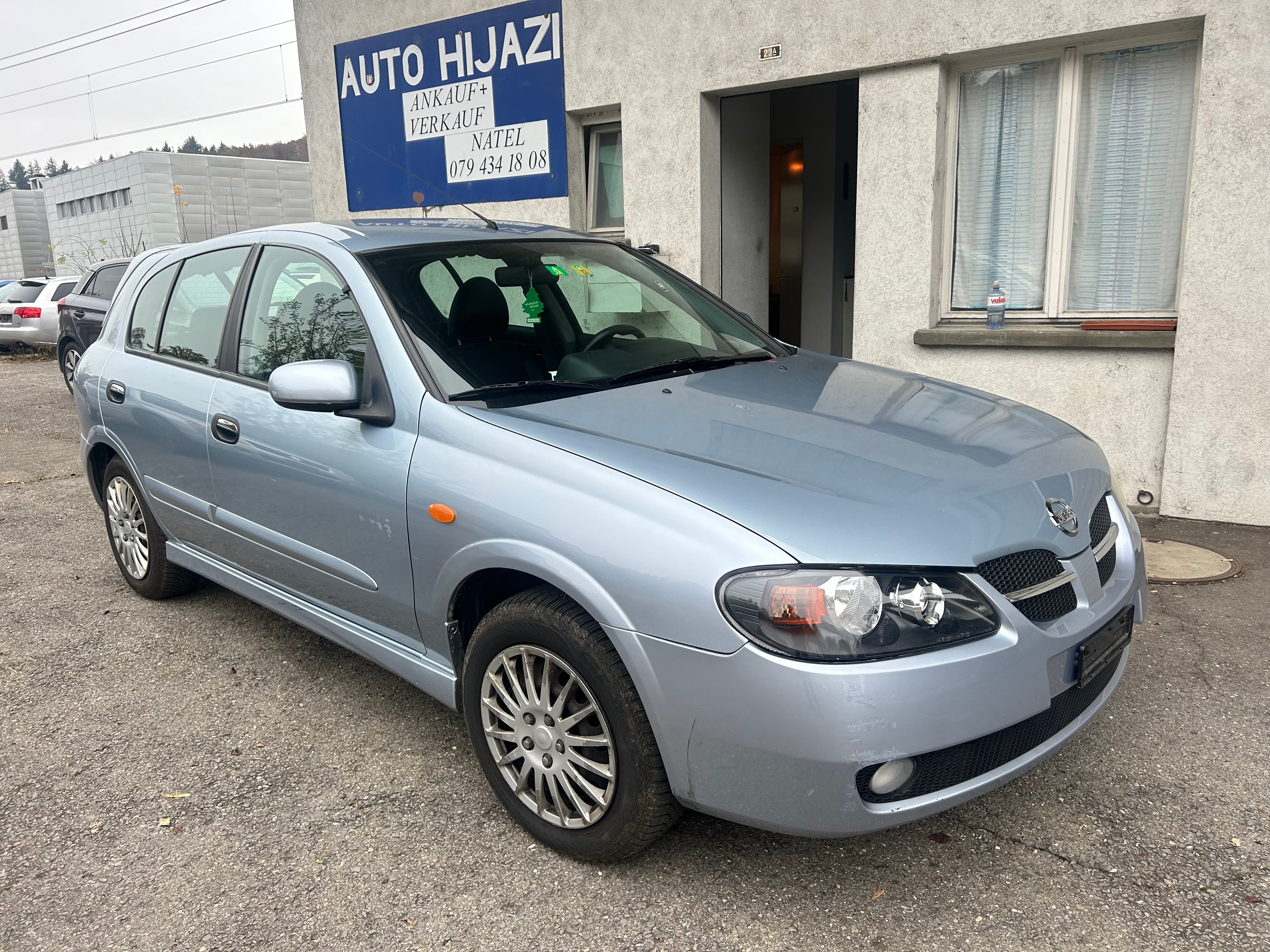 NISSAN Almera 1.8 16V business