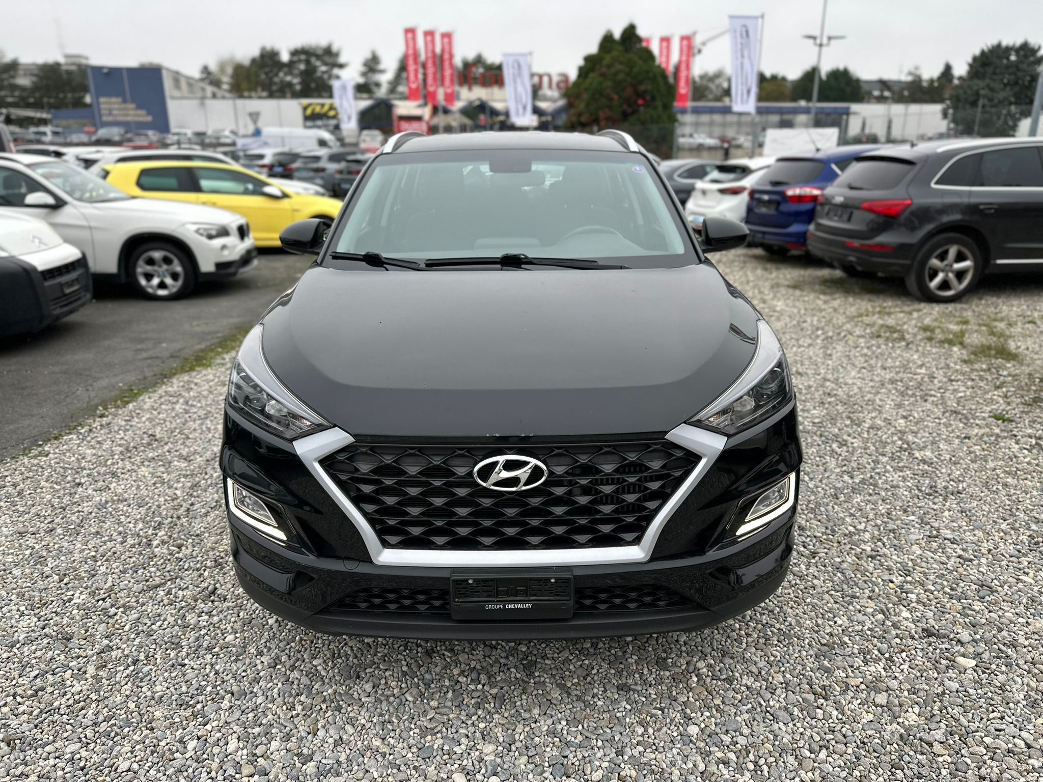 HYUNDAI Tucson 1.6 TGDI Origo 2WD