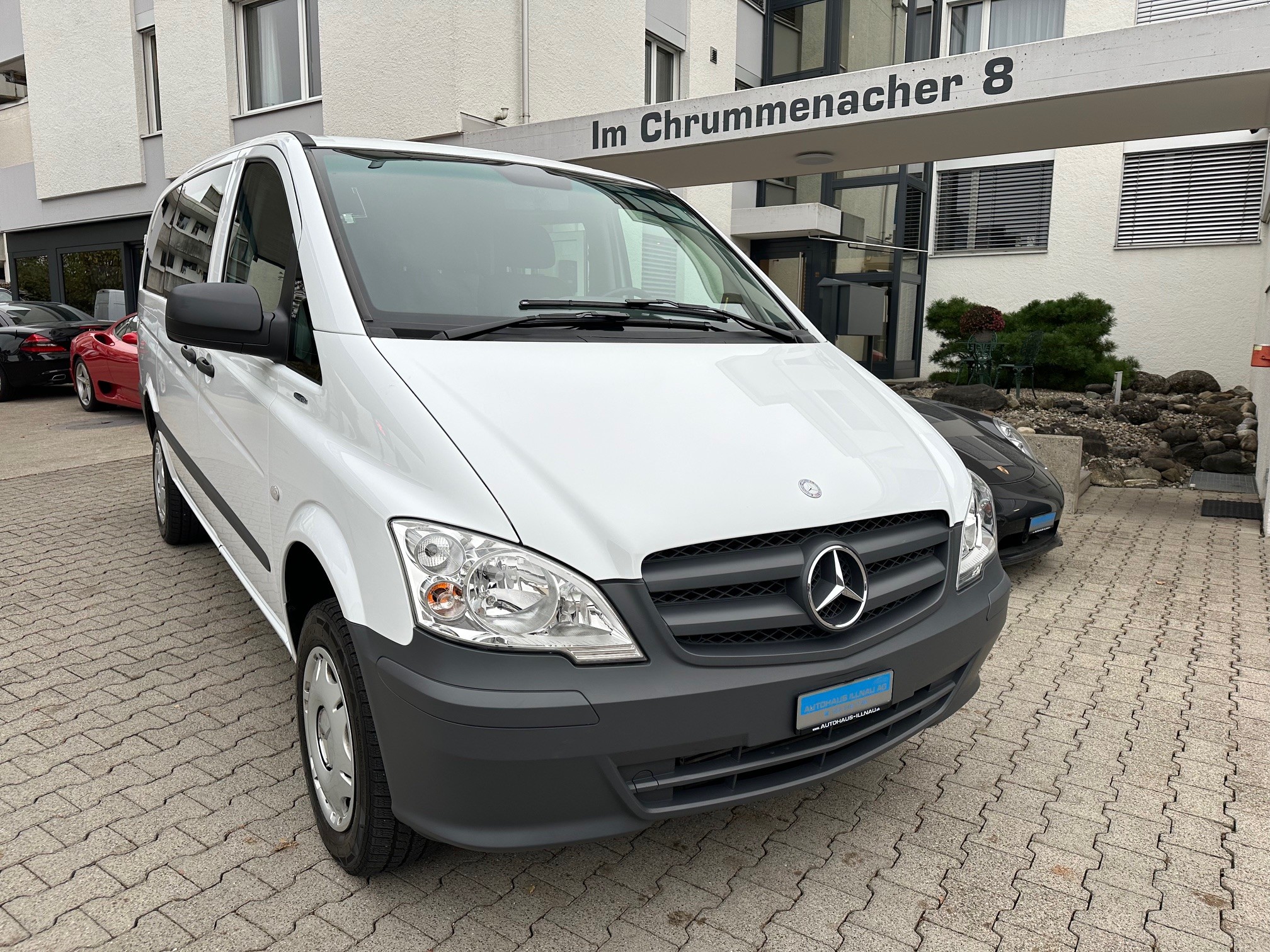 MERCEDES-BENZ Vito 113 CDI Blue Efficiency L 4Matic A