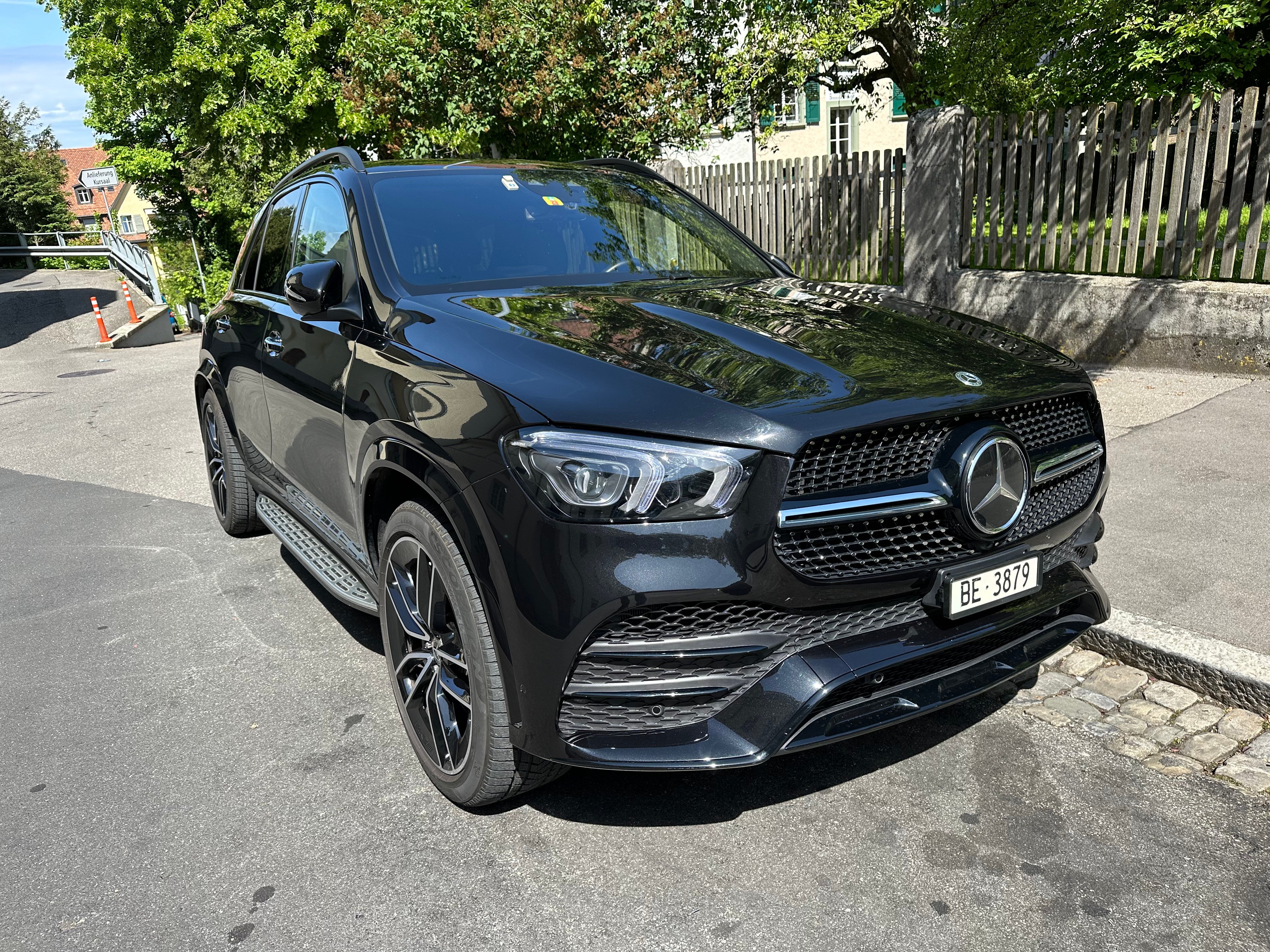 MERCEDES-BENZ GLE 580 4Matic AMG Line 9G-Tronic