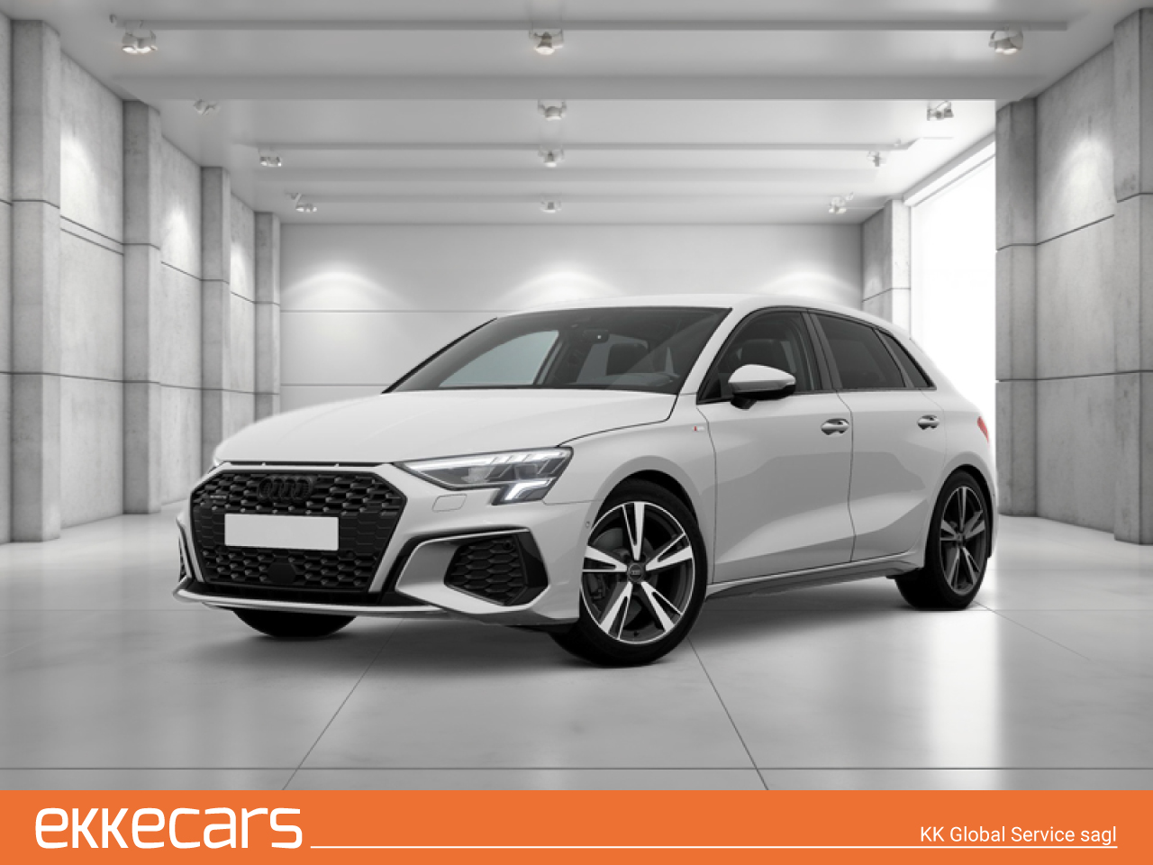 AUDI A3 Sportback 40 TFSI S line quattro