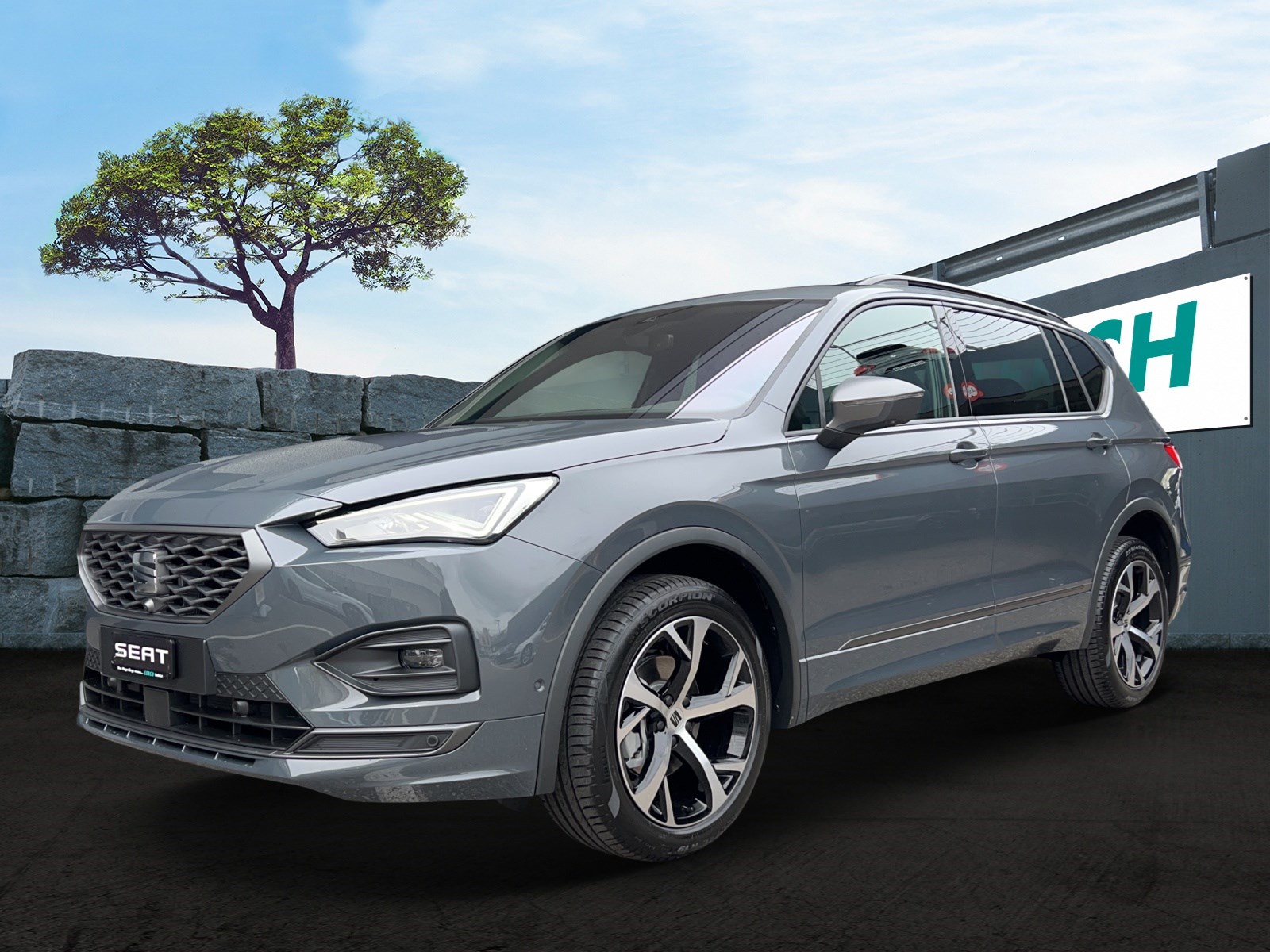 SEAT Tarraco 1.5TSI EVO Move FR DSG