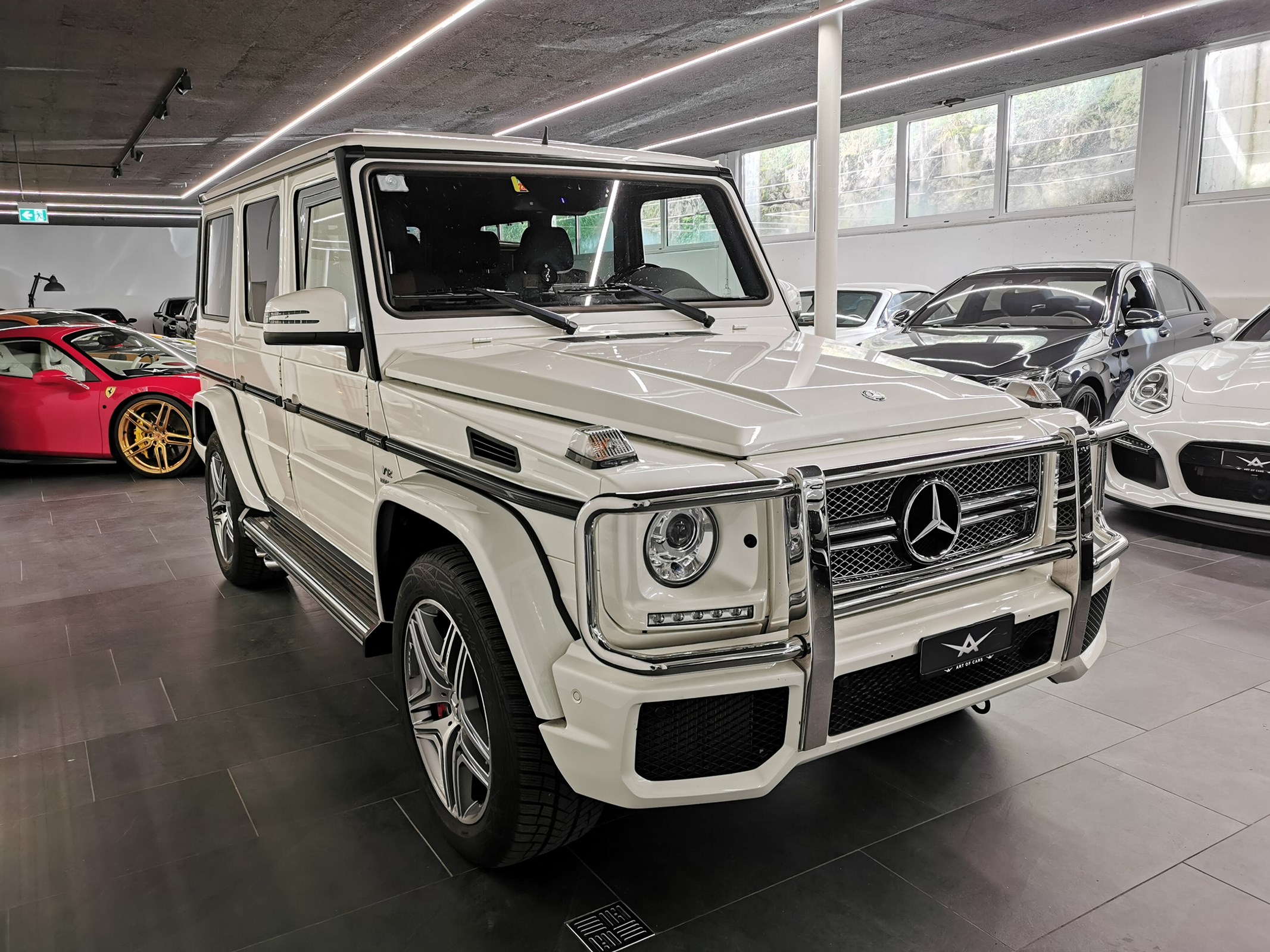 MERCEDES-BENZ G 65 AMG 612 PS 1000 NM DREHMOMENT SONDEREDITION SPIRIT OF THE UNION VOLL FRONTBÜGEL Automatic