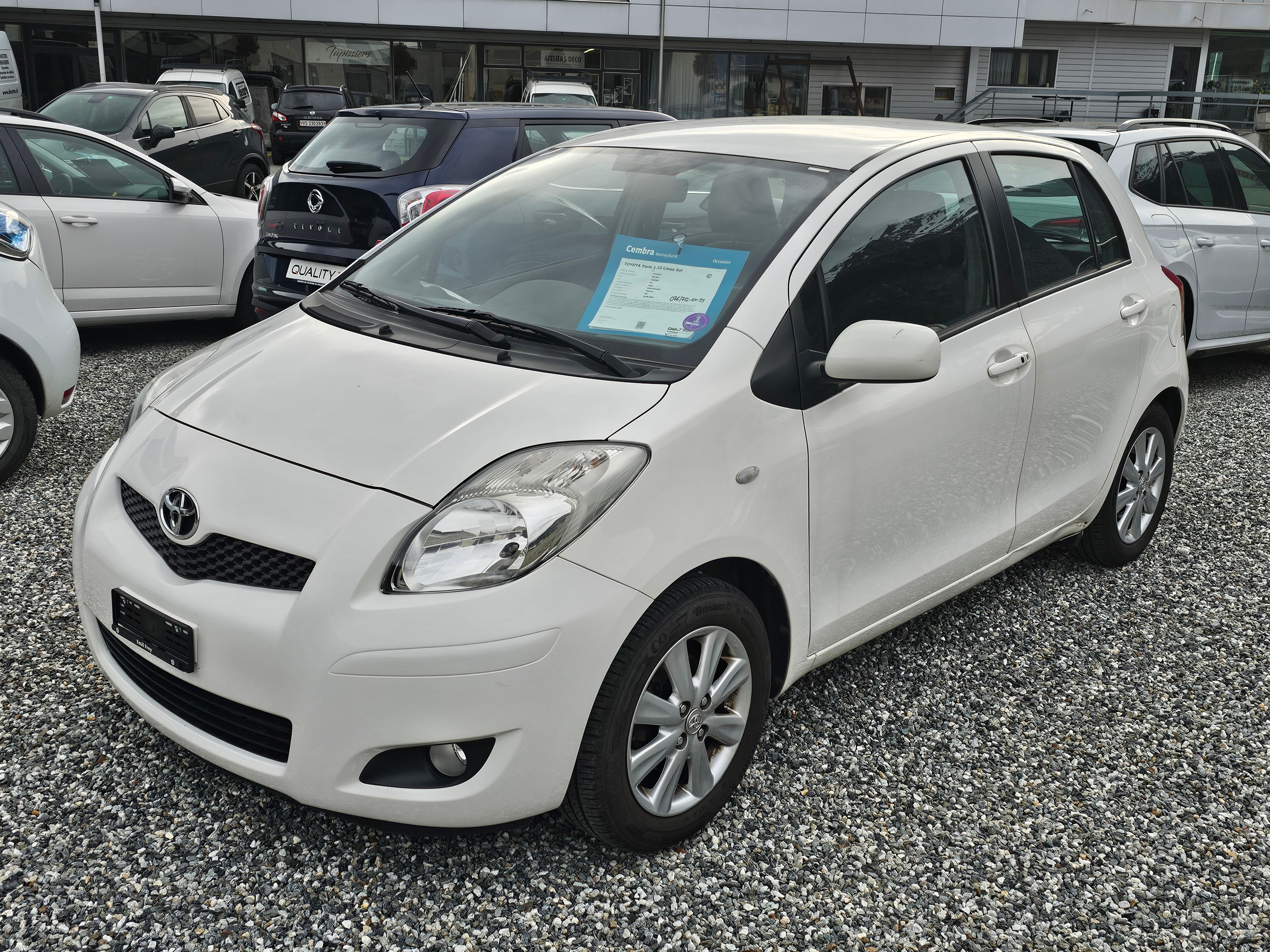 TOYOTA Yaris 1.33 Linea Sol