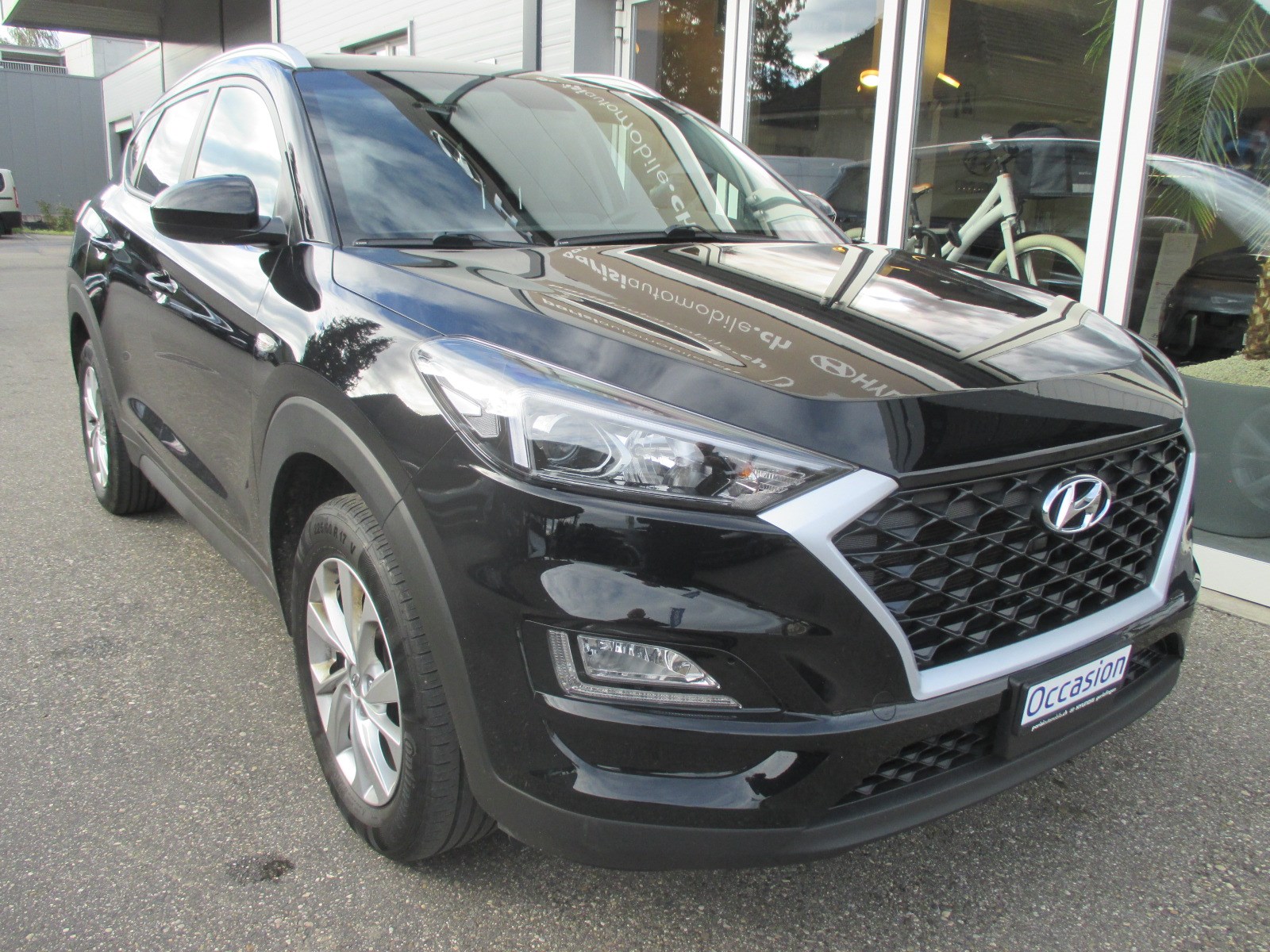 HYUNDAI Tucson 1.6 TGDI Origo 4WD DCT