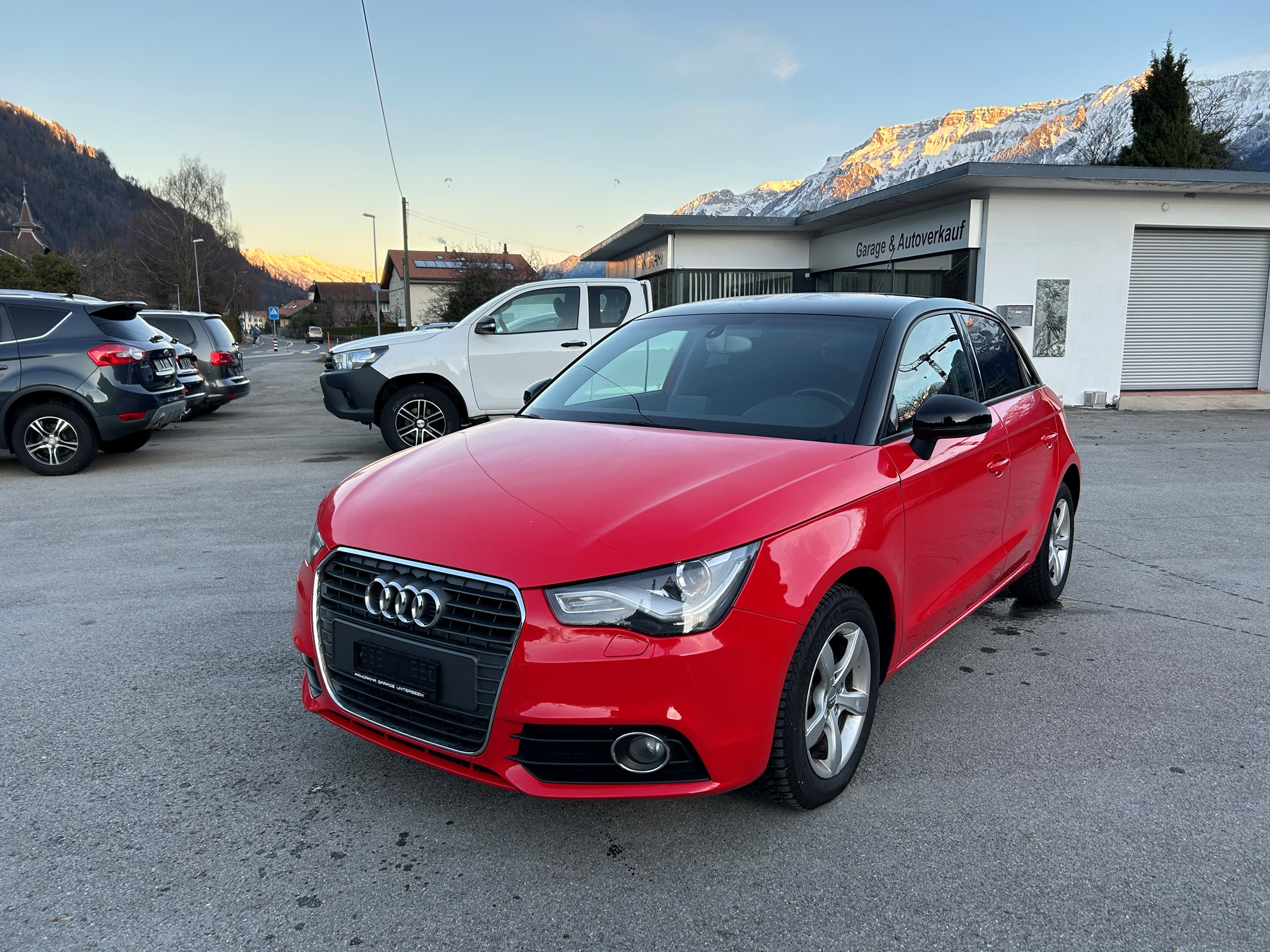 AUDI A1 Sportback 1.6 TDI Attraction