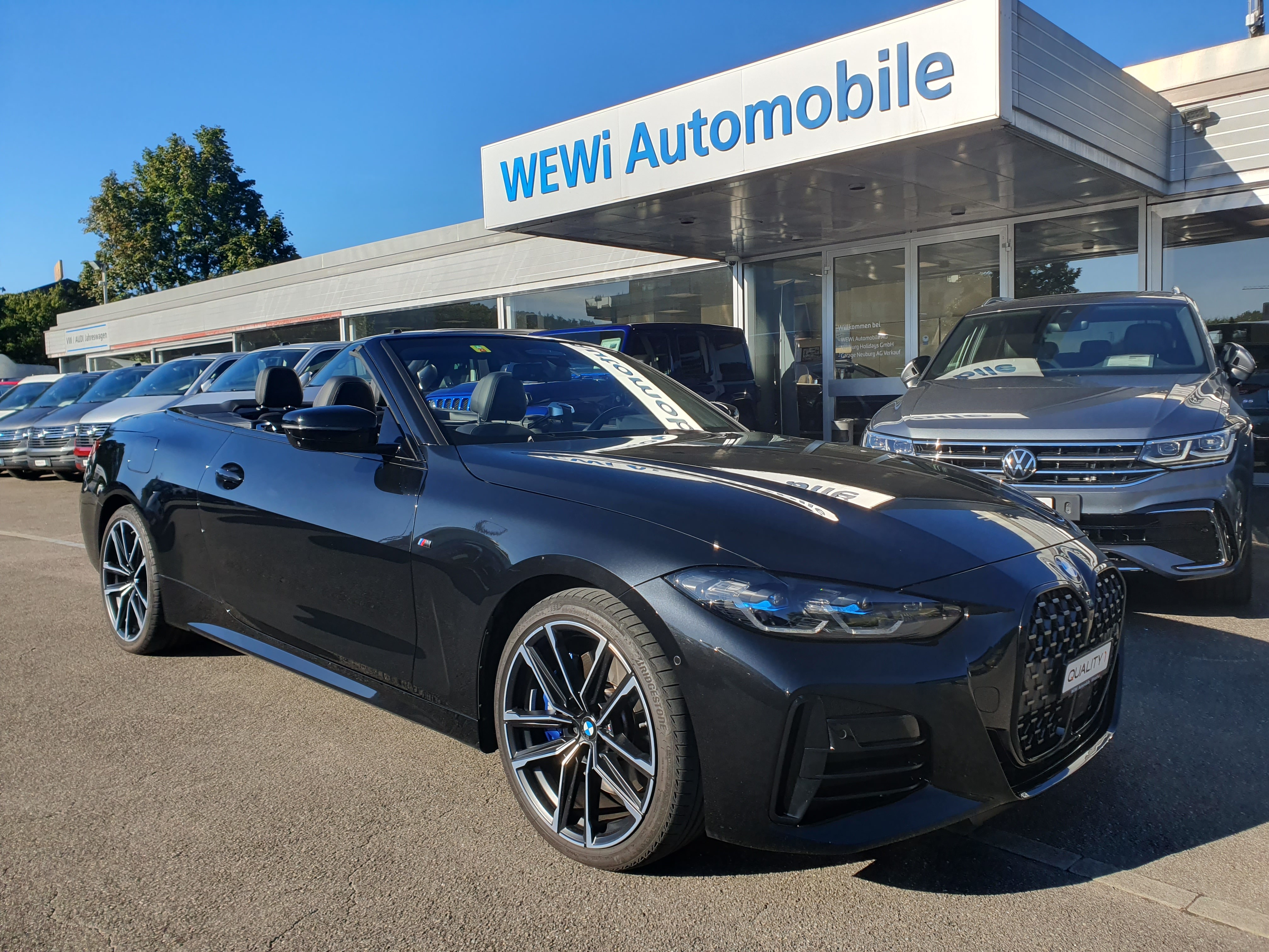 BMW M440i xDrive 48V Cabriolet Steptronic