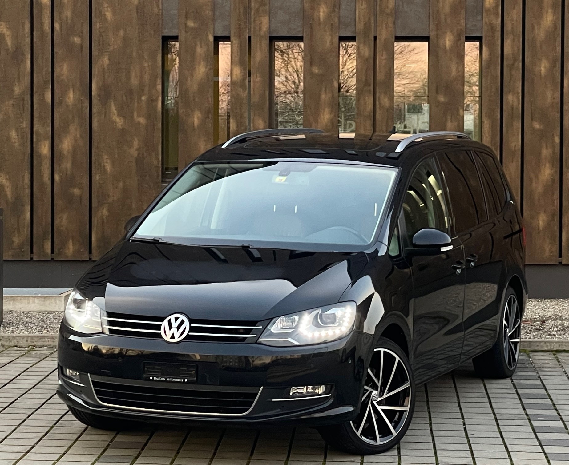 VW Sharan 2.0 TDI BlueMotion Technology Highline DSG