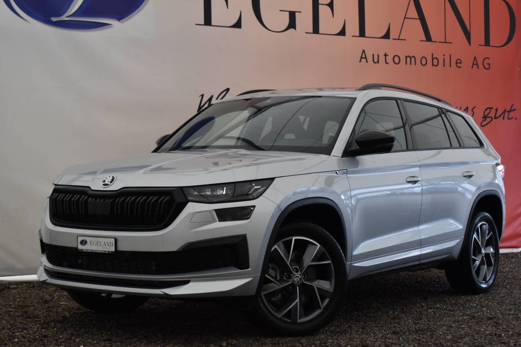 SKODA Kodiaq 2.0 TDI 200 Sportline 4x4 DSG